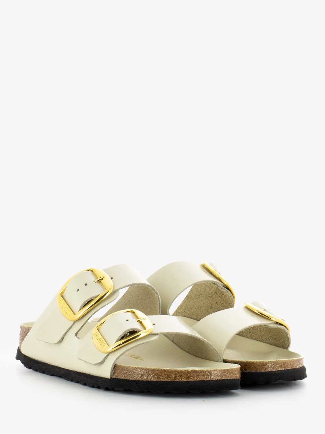 Arizona big buckle shine ecru natural