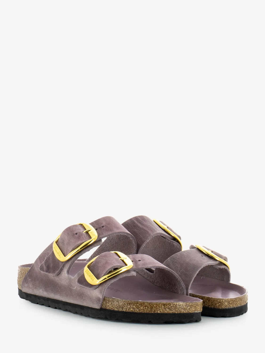 Arizona oiled leather big buckle lavander