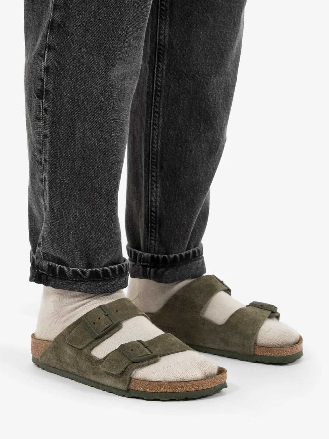 Arizona Pelle scamosciata Thyme