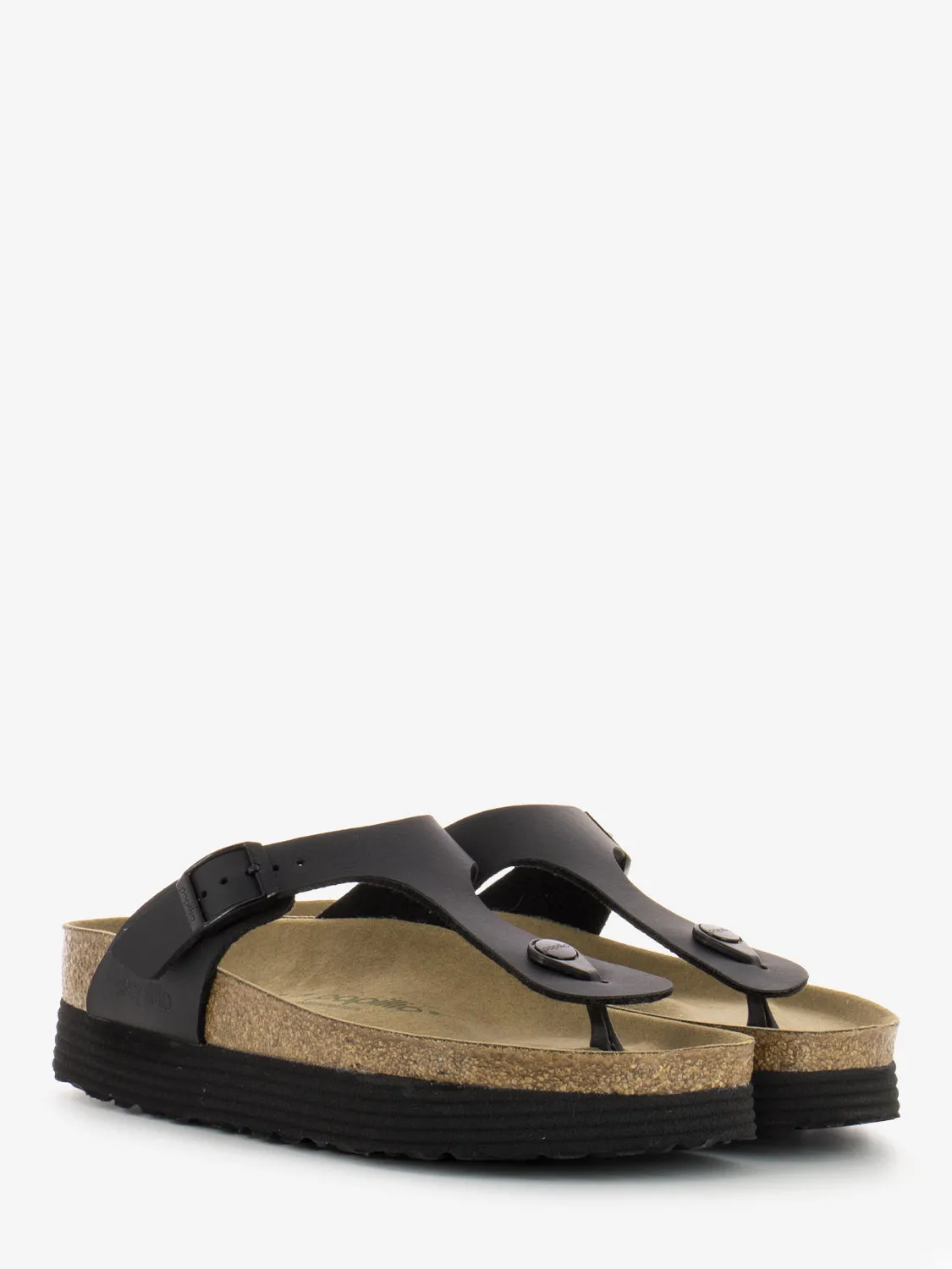 Gizeh grooved vegan black