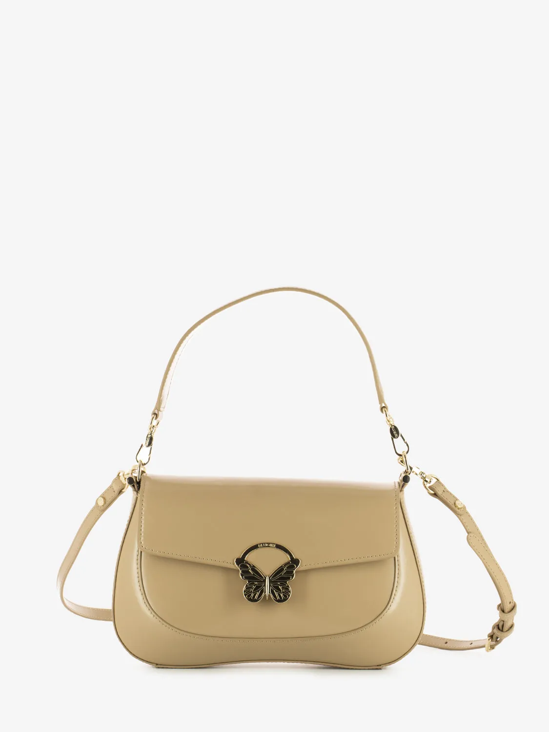 Borsa crossbody medium cappuccino
