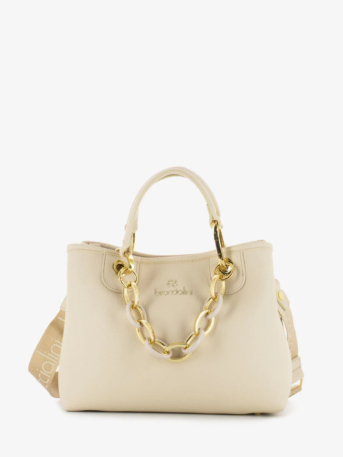 Borsa a mano small Beth beige