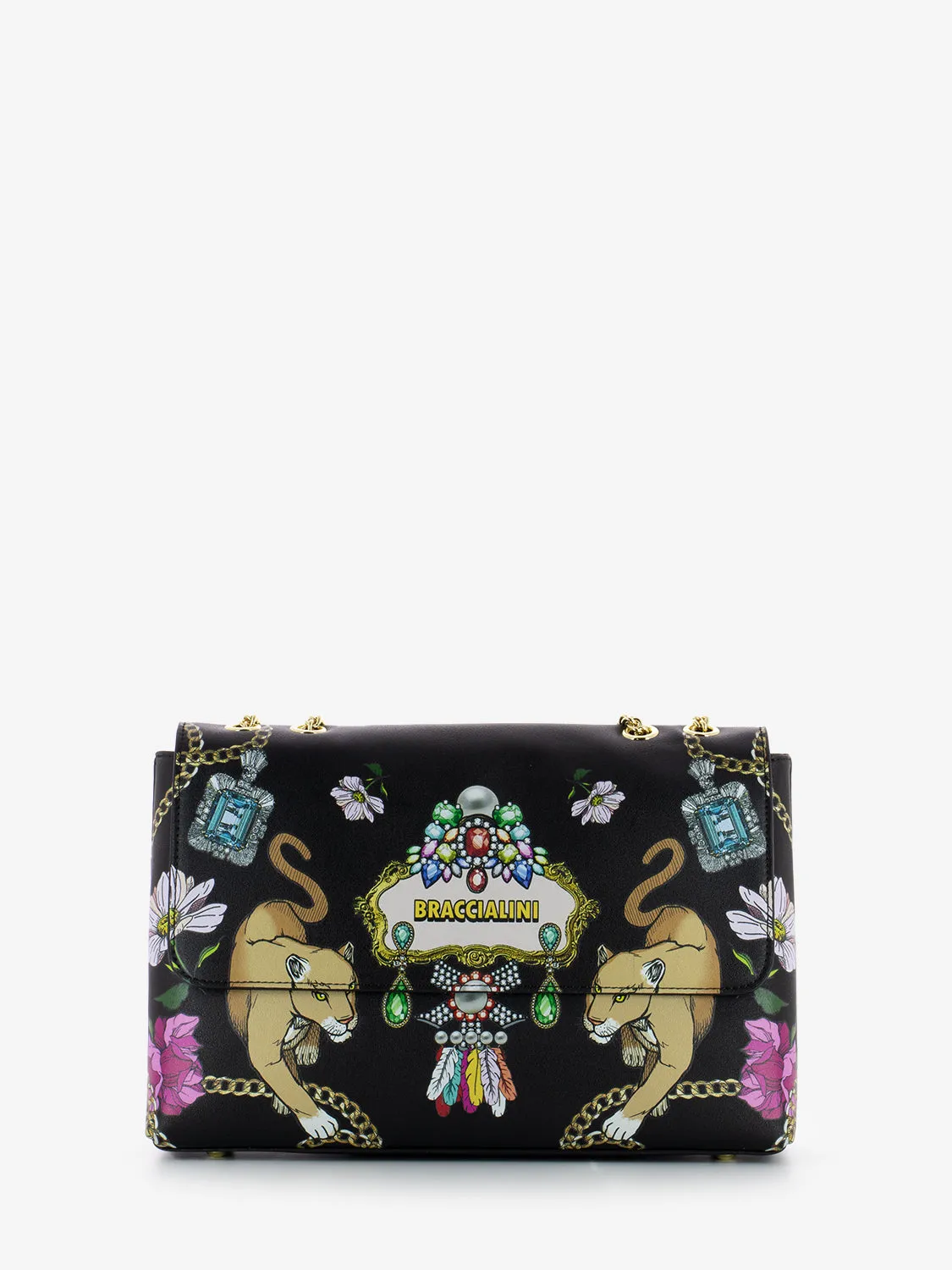 Borsa a spalla Britney nera