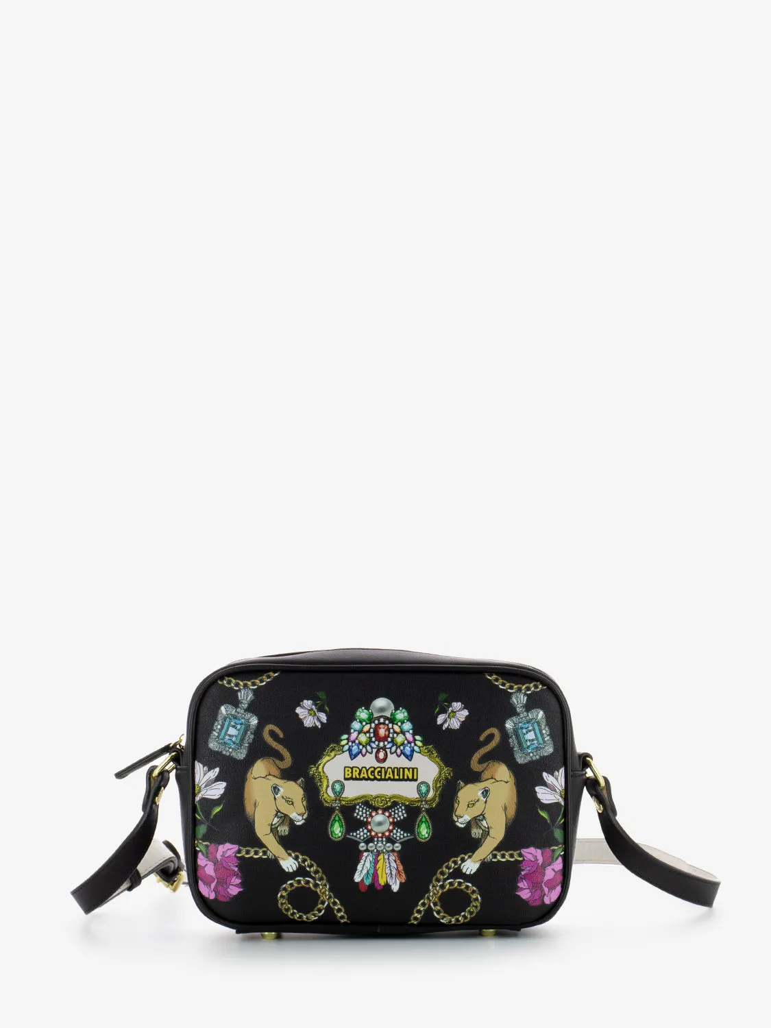 Borsa crossbody Britney nera