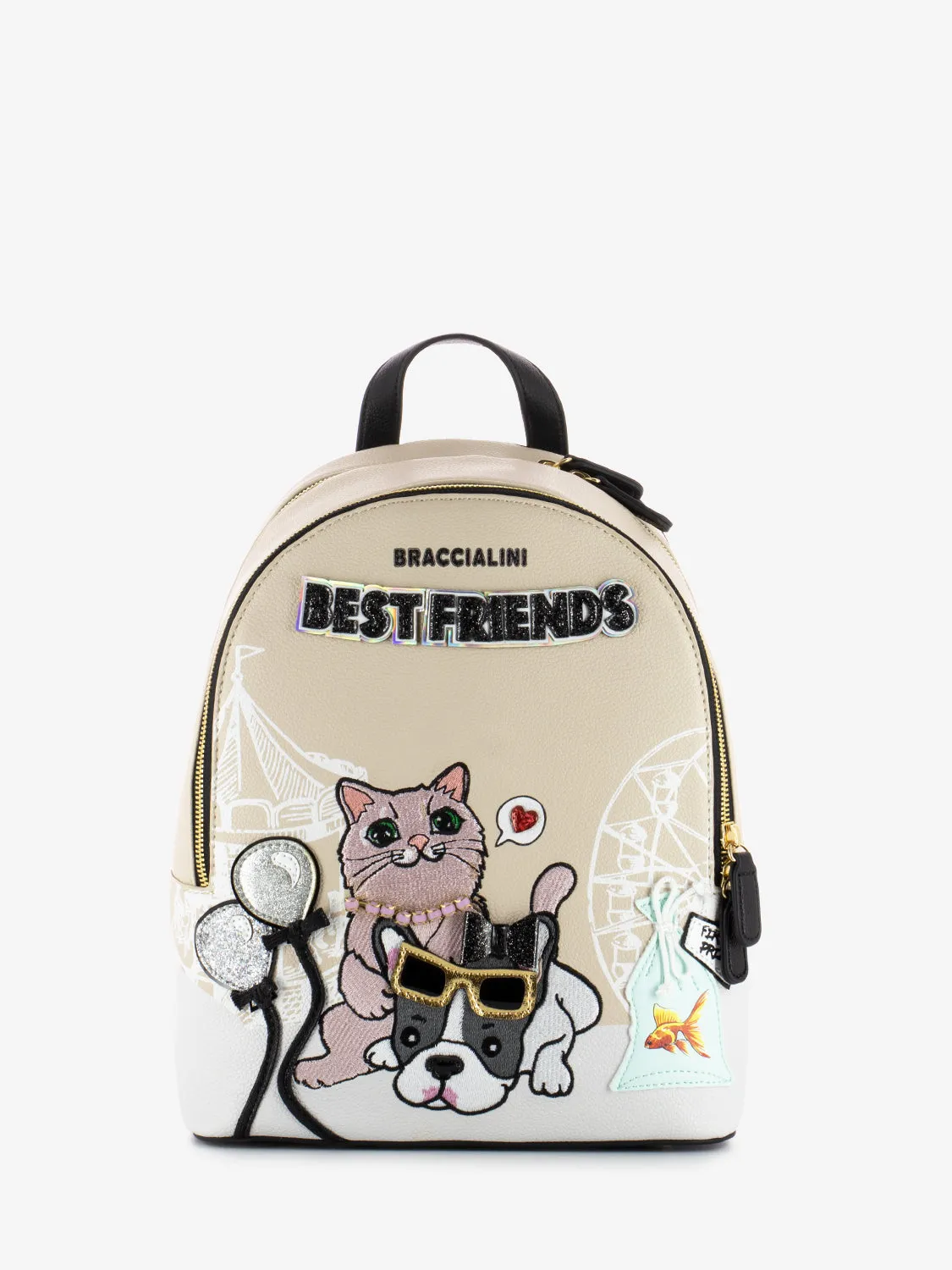Zaino Allround Best Friends Multicolor