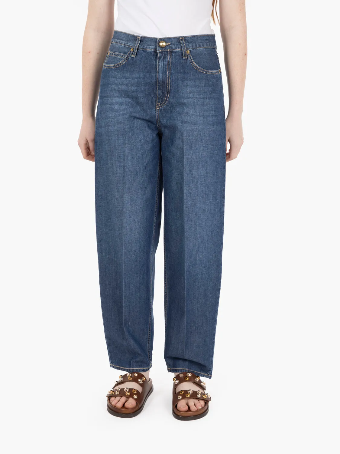 Jeans ParisGW carrot fit denim