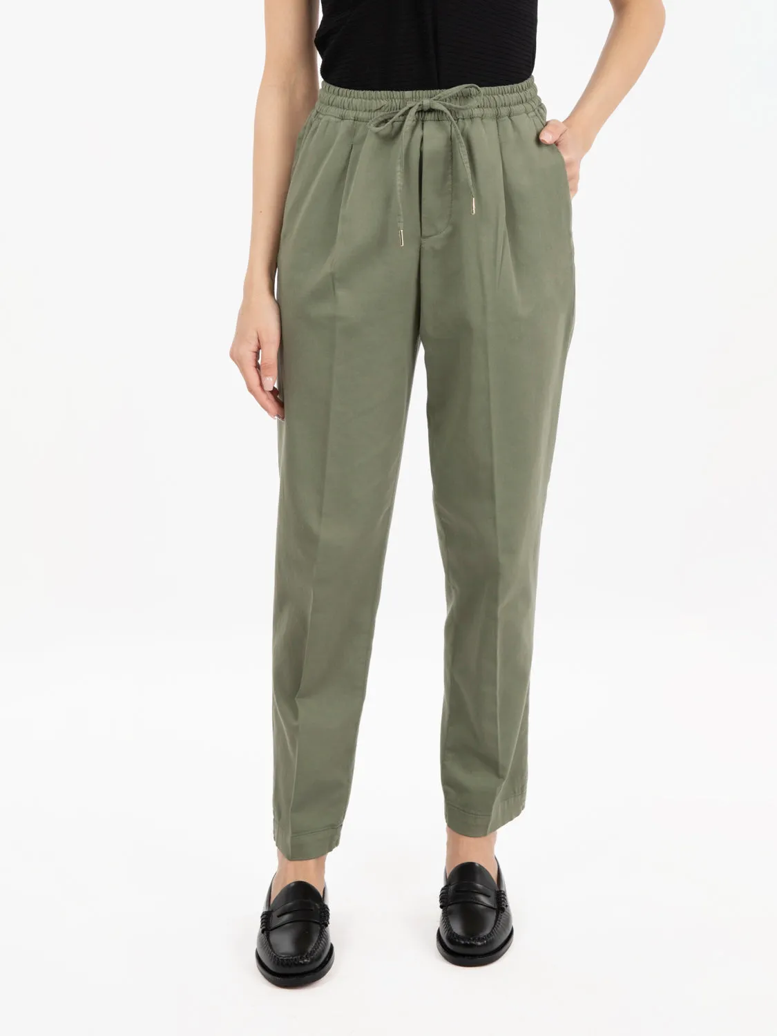 Jogger Wimbledon verde salvia