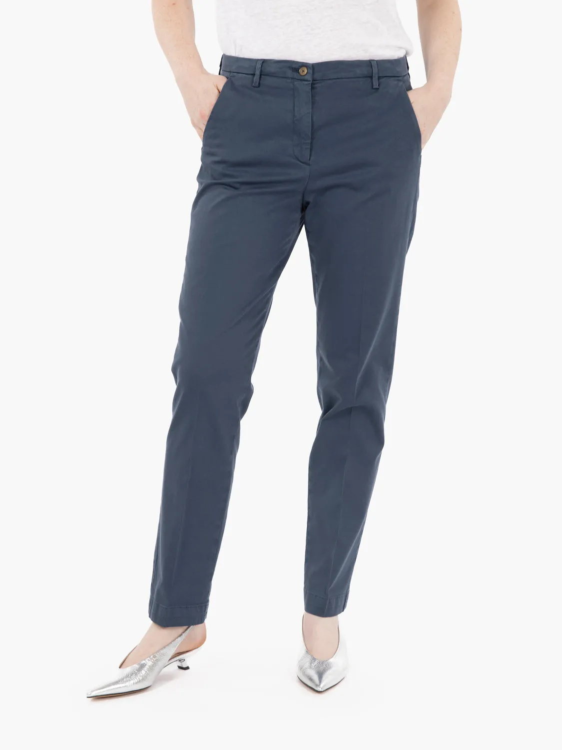 Pantaloni Isolde skinny blu