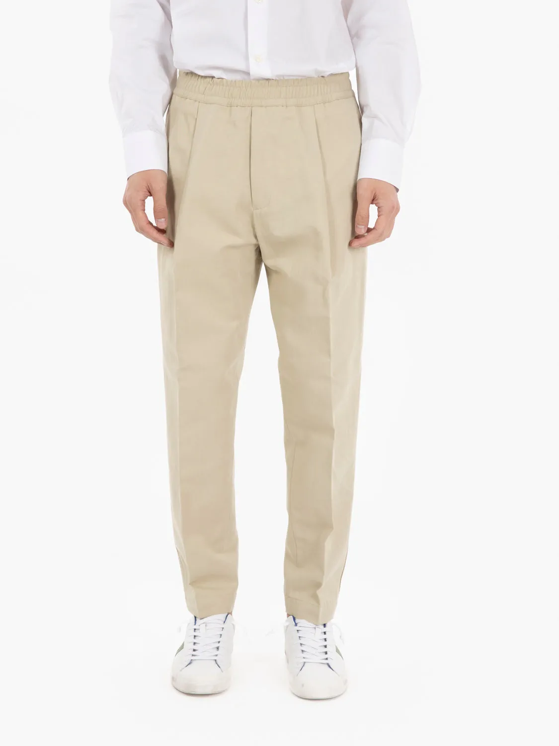 Pantaloni Savoys mastice