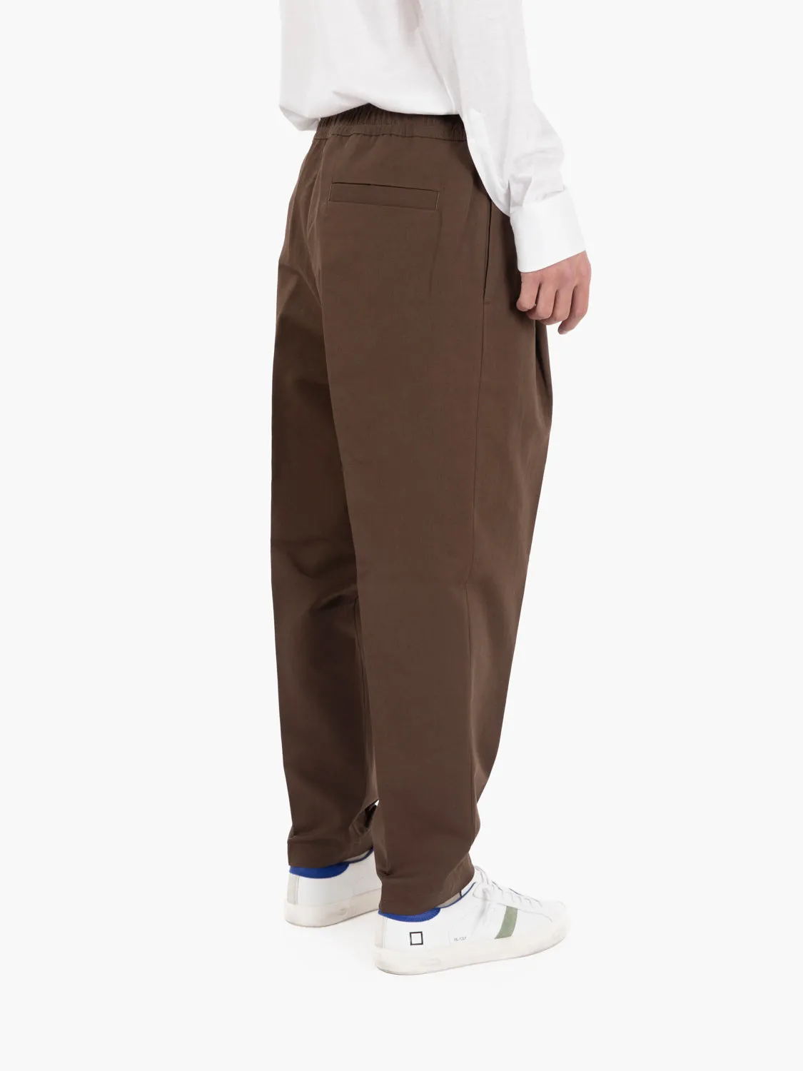 Pantaloni Savoys moro