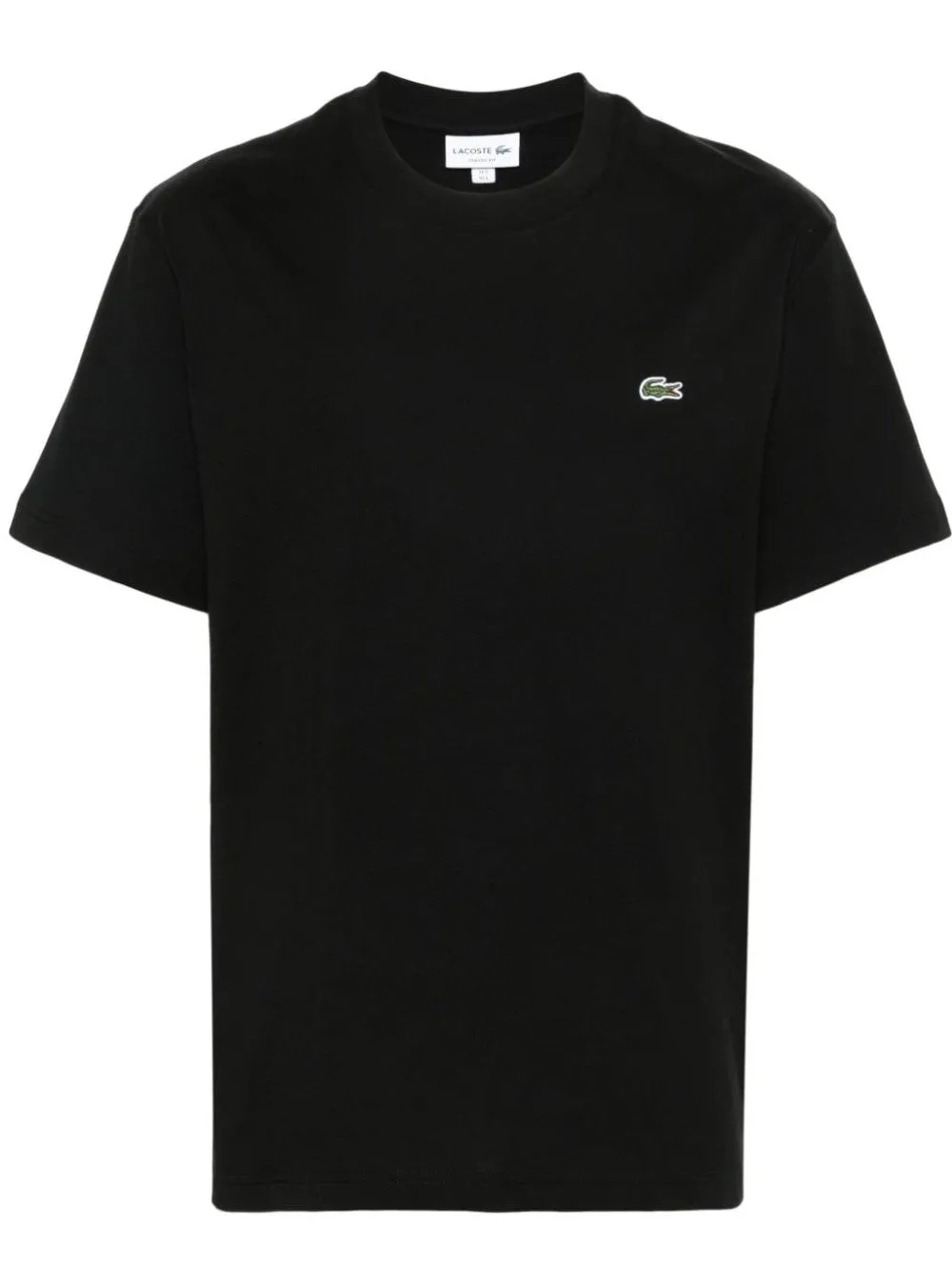 T-SHIRT CON COCCODRILLO RICAMATO