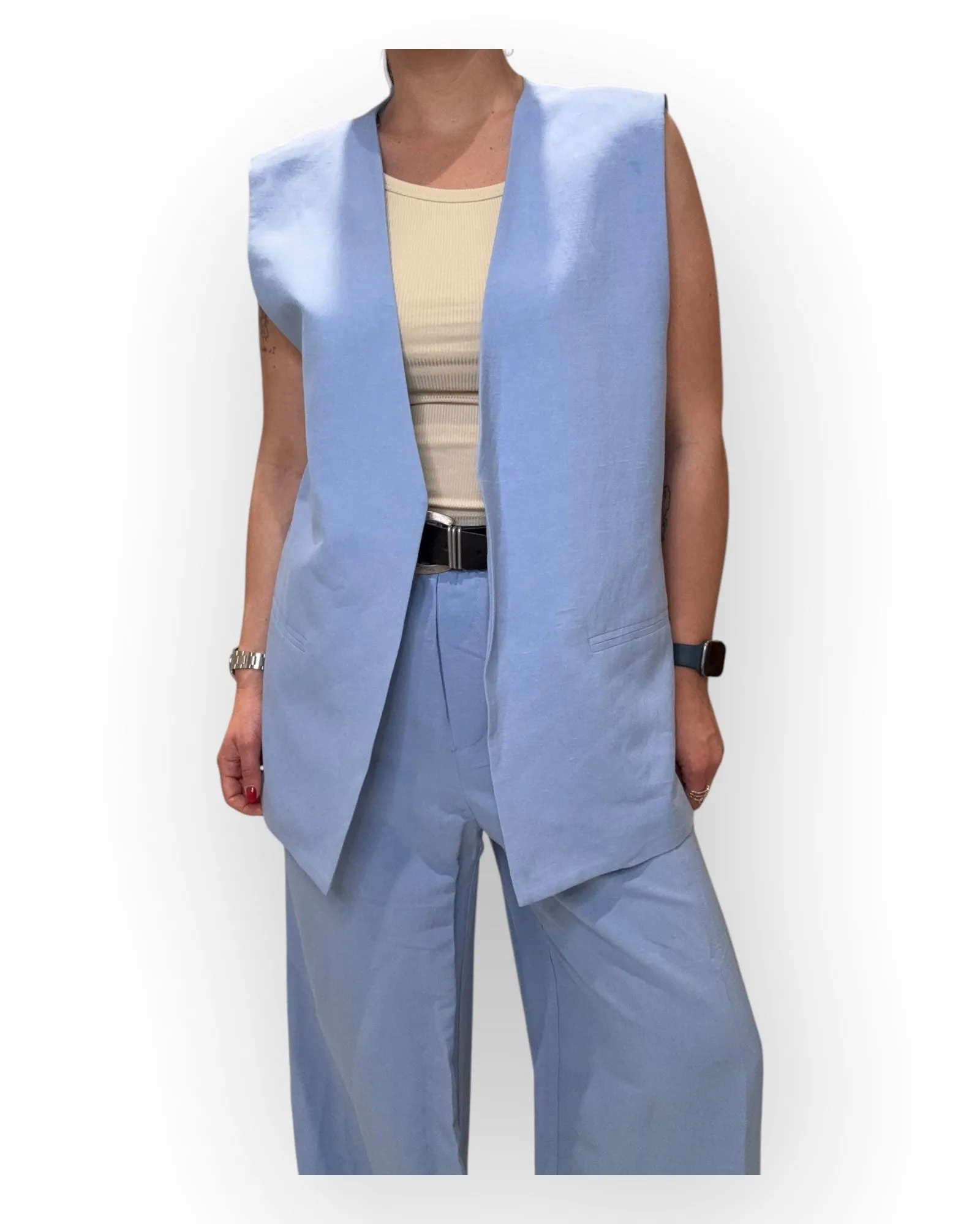 25D7580 - GILET - Tensione in