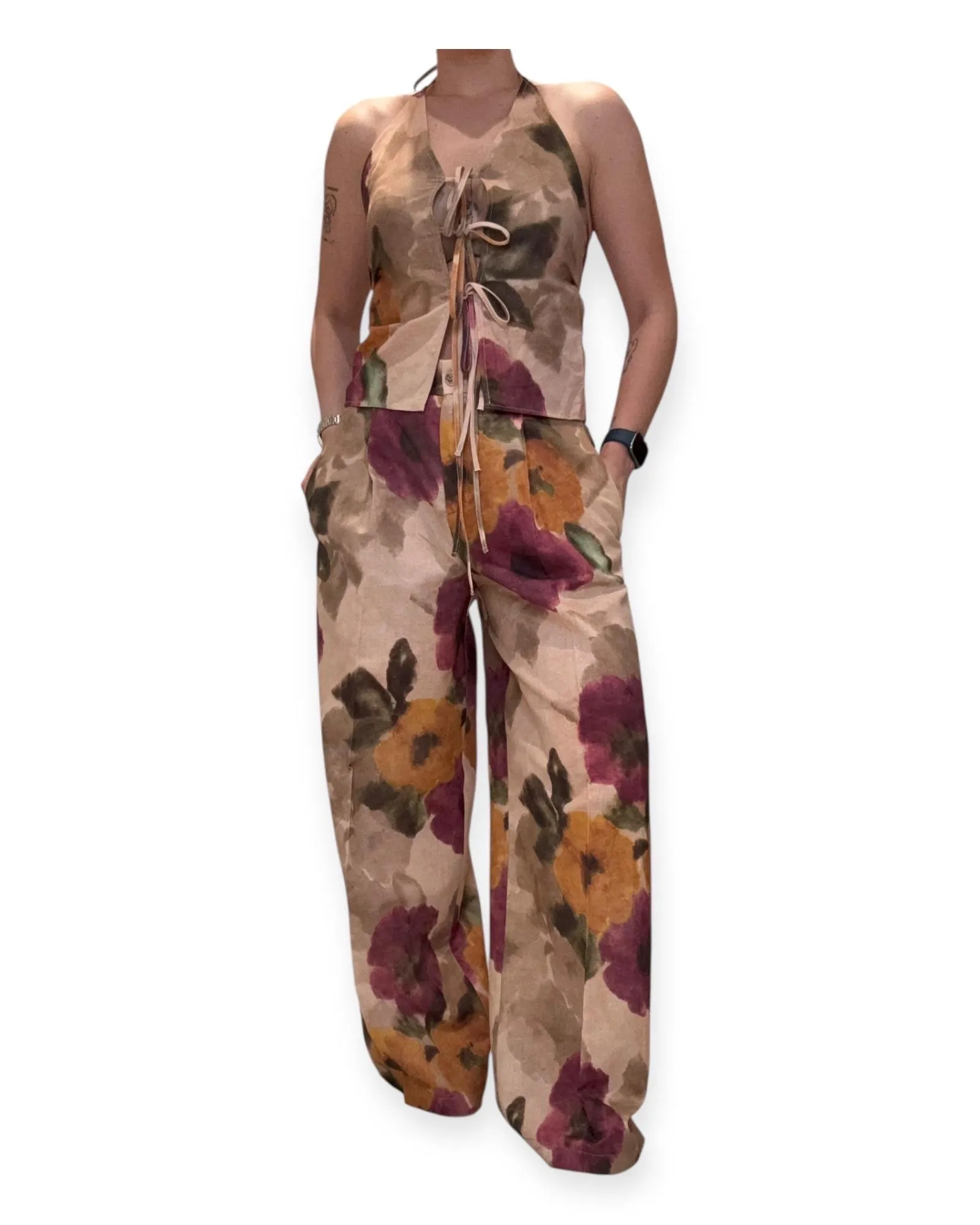 TD2538 - PANTALONE - VICOLO