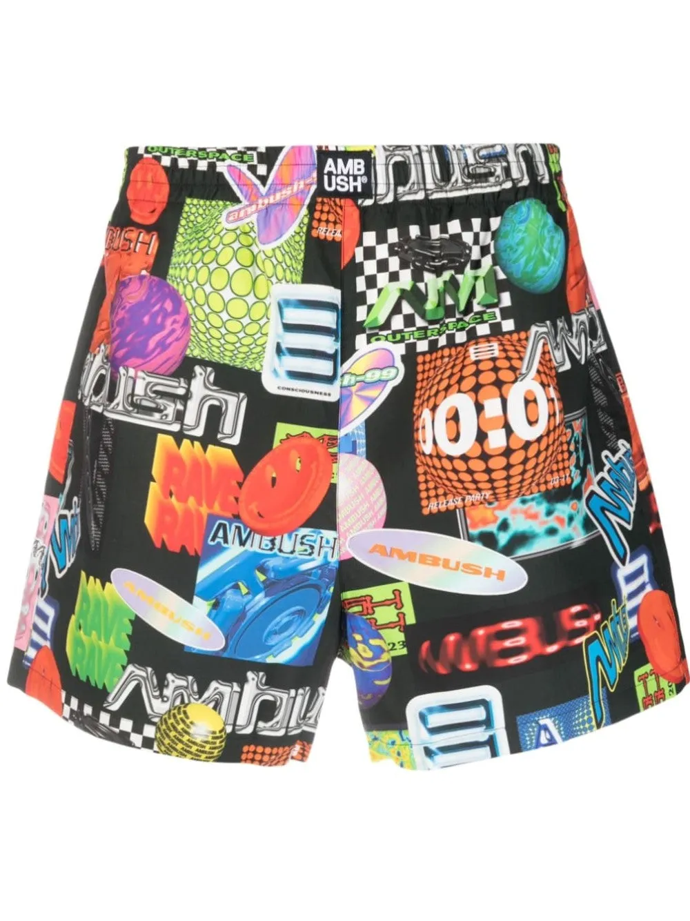 Shorts In Tessuto