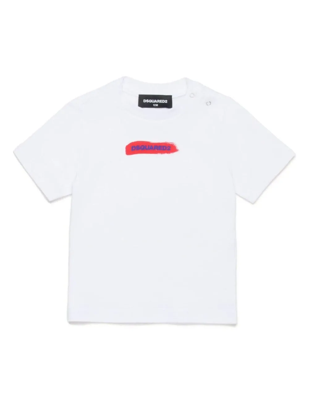 T-SHIRT CON MINI LOGO SUL FRONTALE