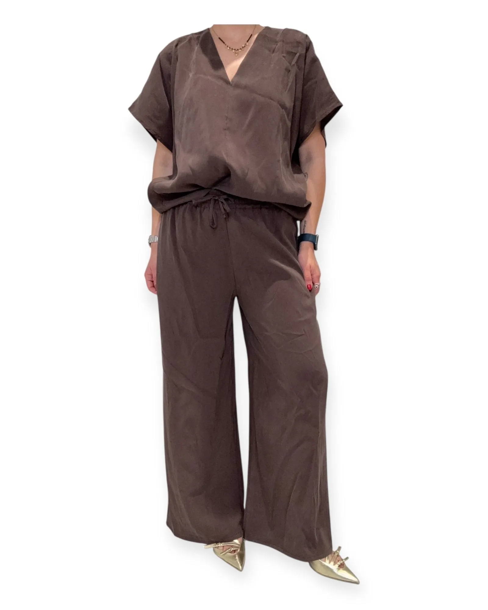 HFW-N013 - Completo blusa e pantalone - HAVEONE