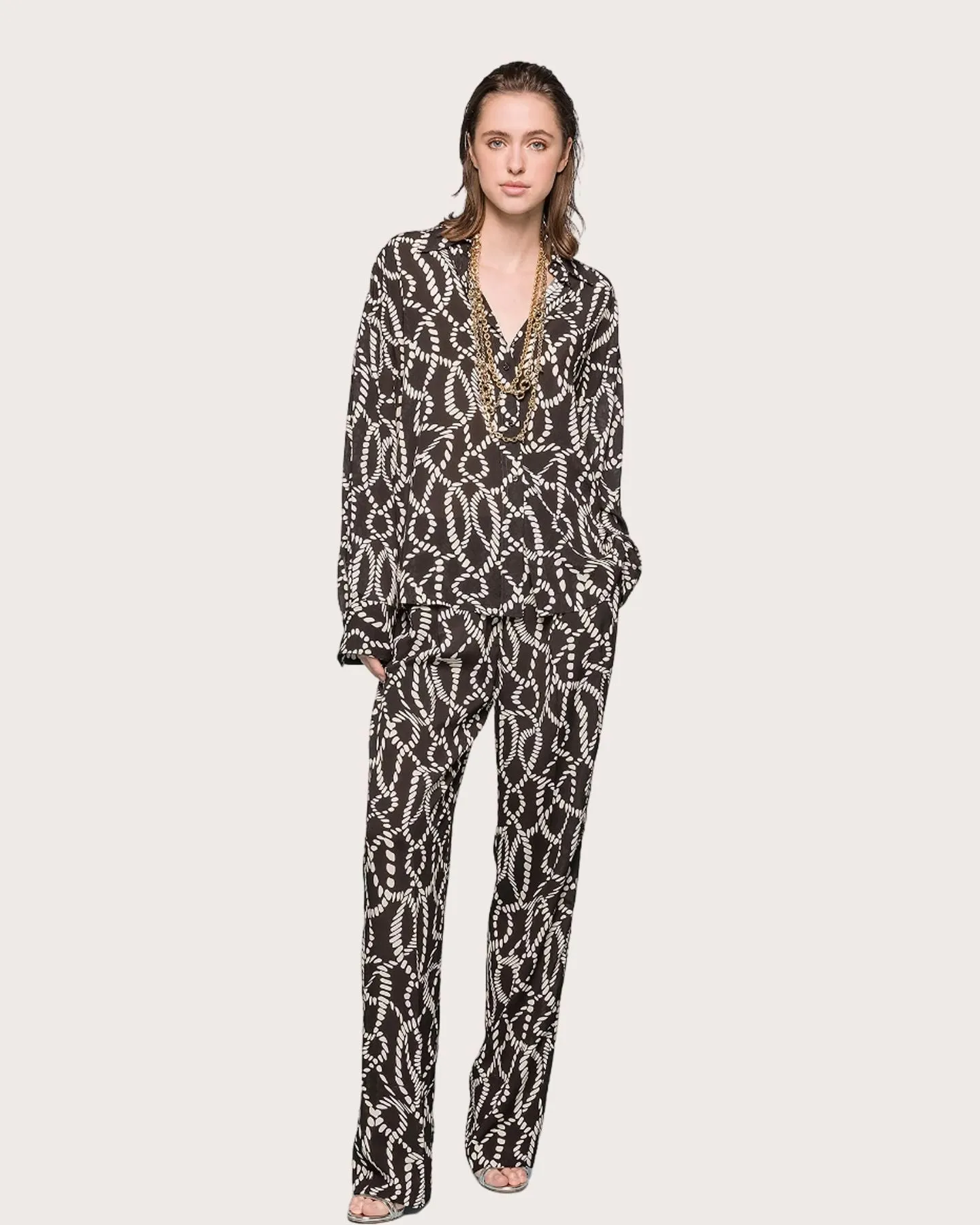 Seventy Pantalone Pois