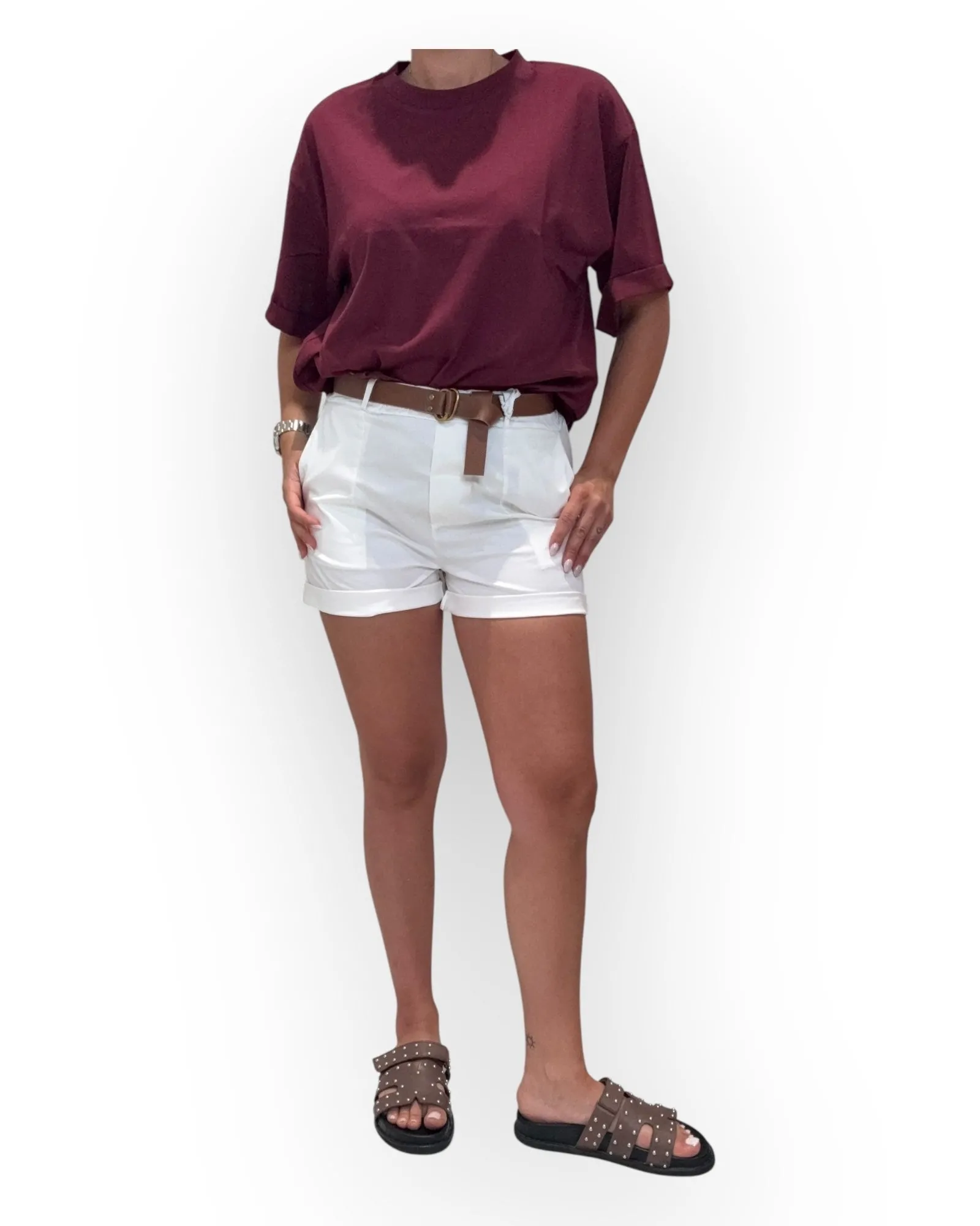 S12246V - PANTALONCINO - SUSY MIX