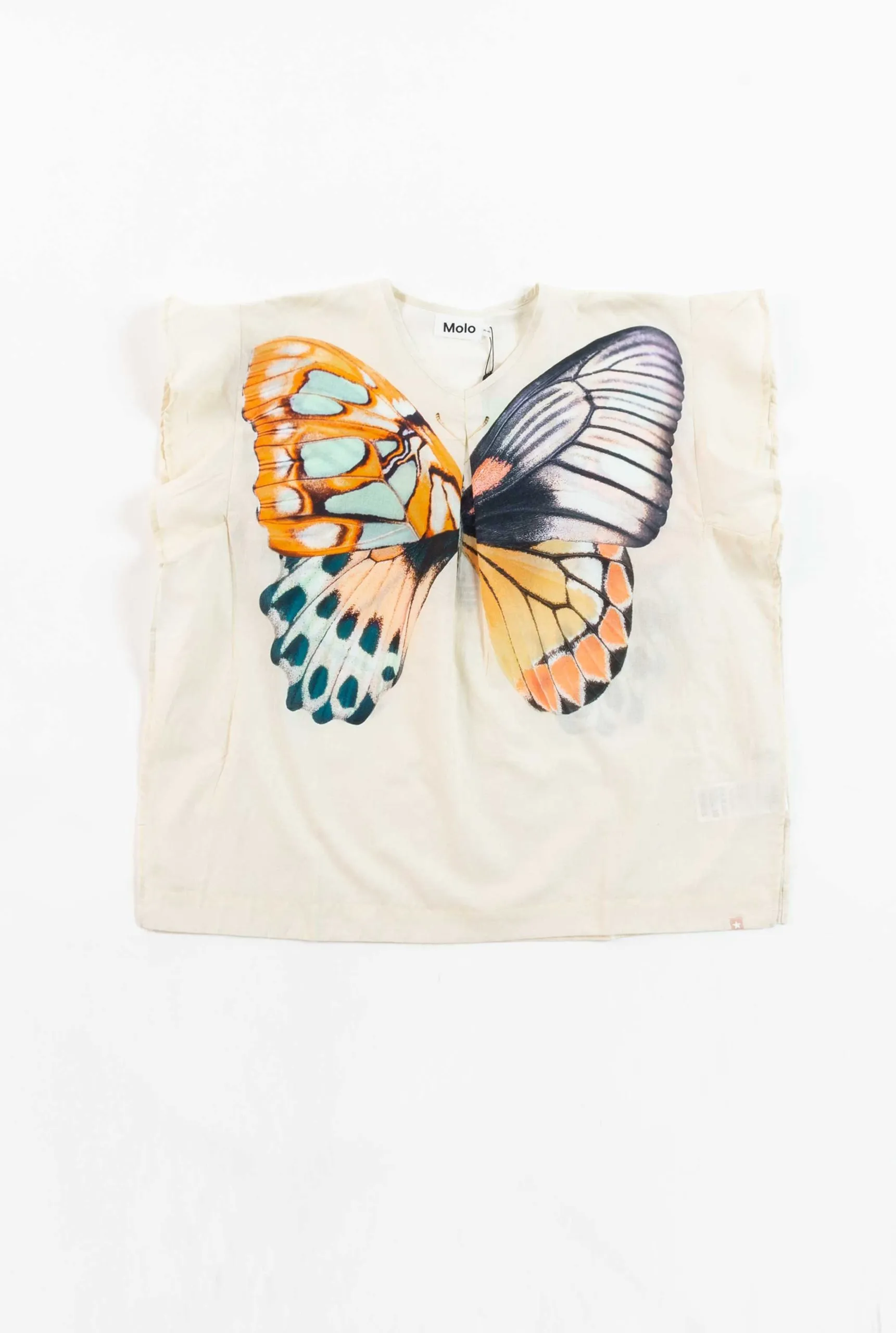 ABITO CON STAMPA FARFALLA