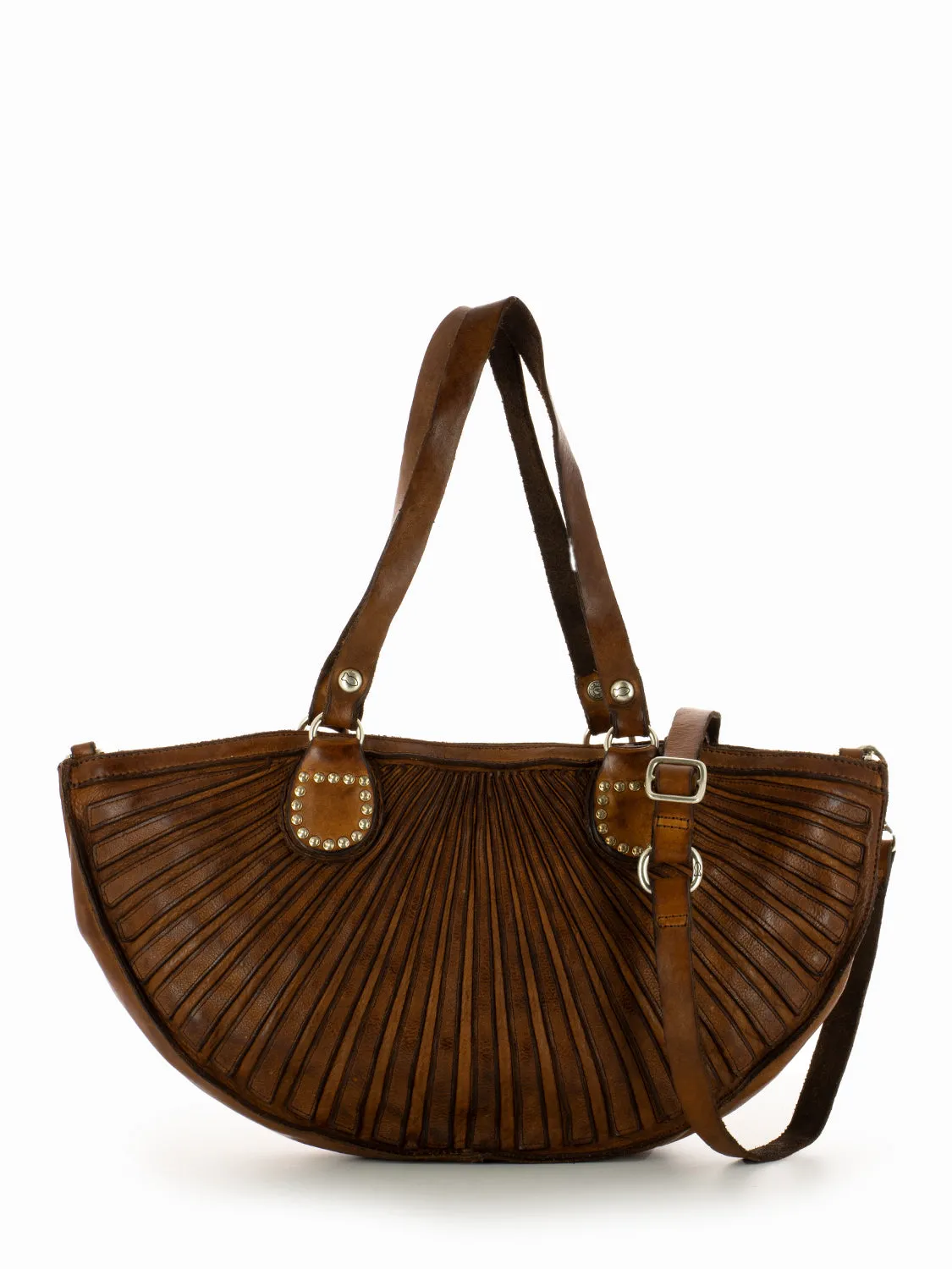 Shopping mezzaluna Aditya cognac