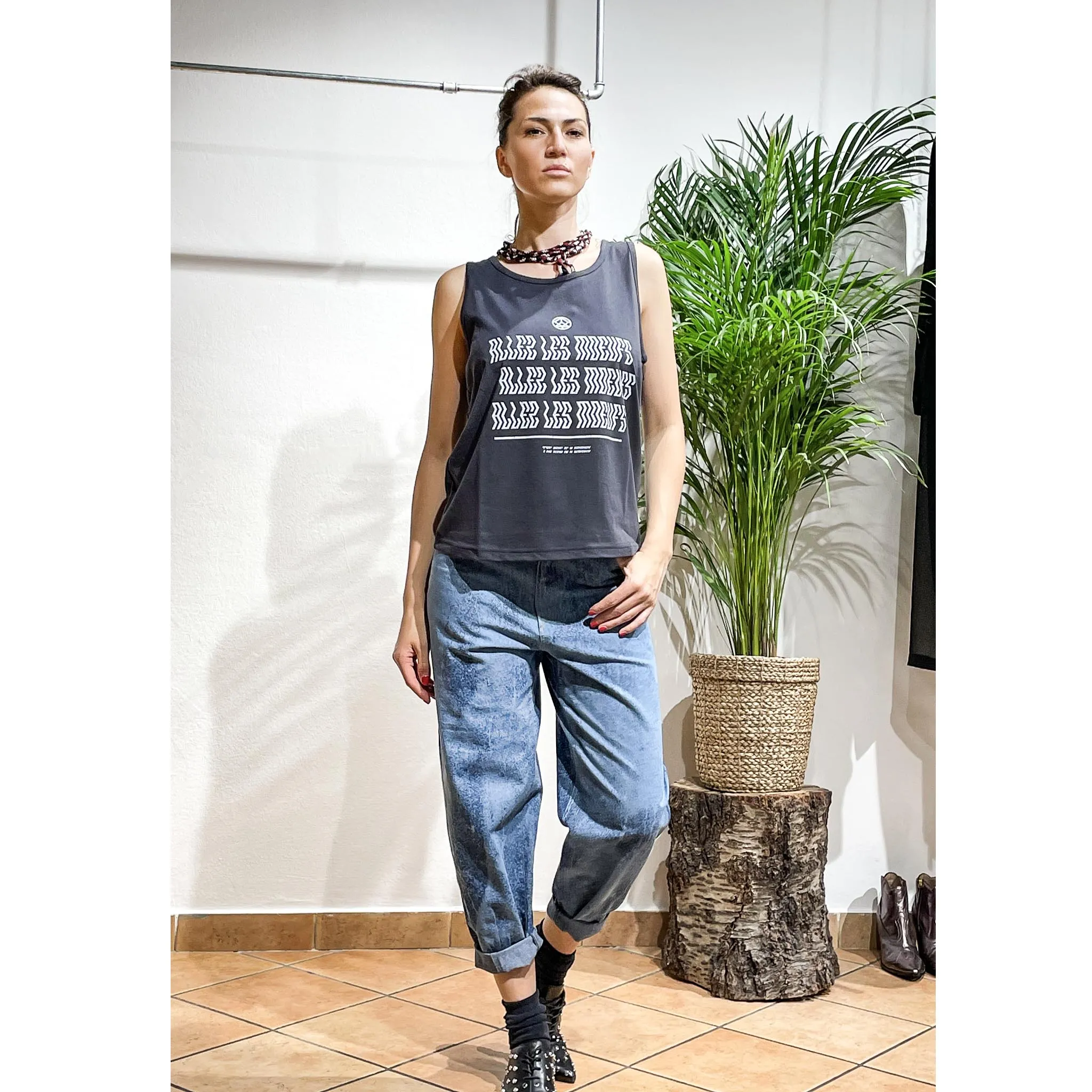 VOGUE -Canotta stampa 2