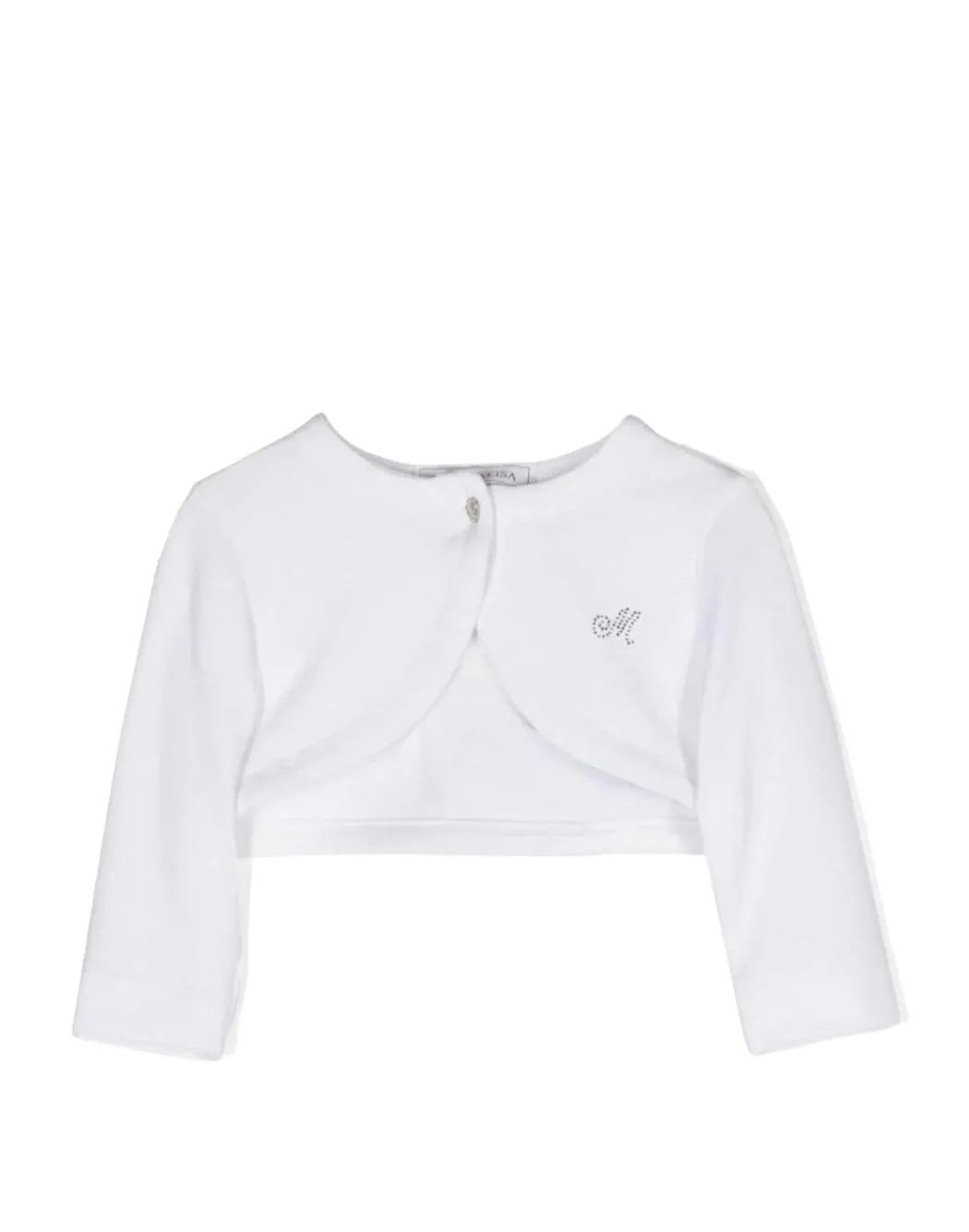 CARDIGAN CROP LOGATO