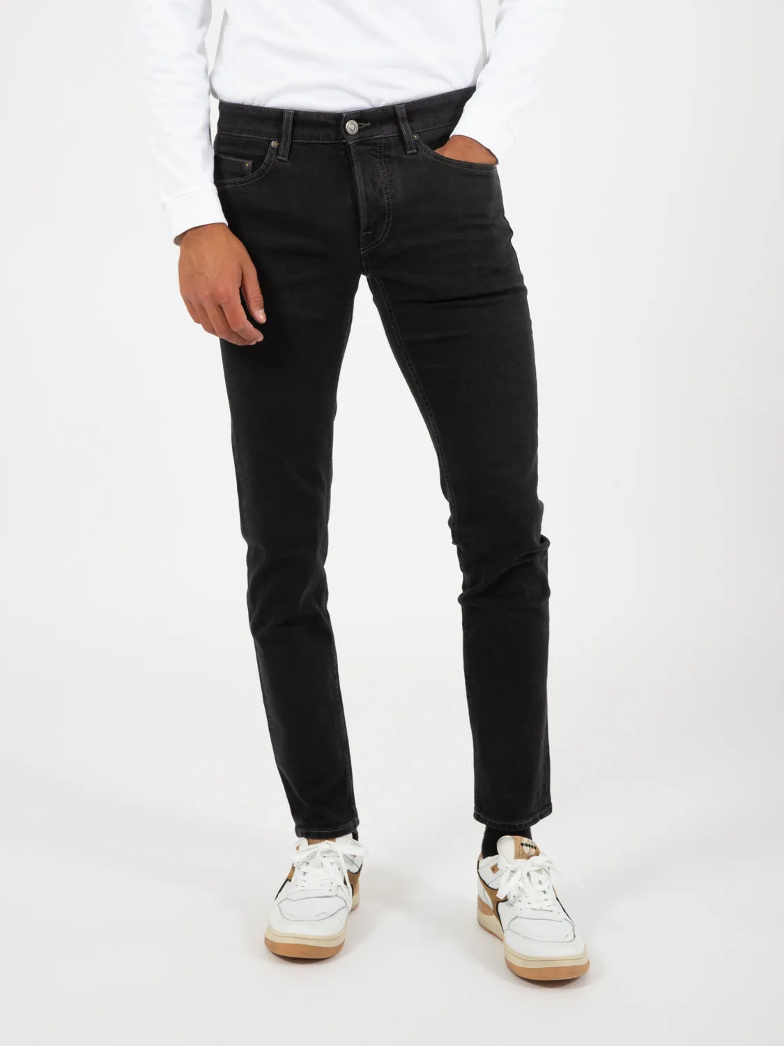 Jeans Bodies skinny nero