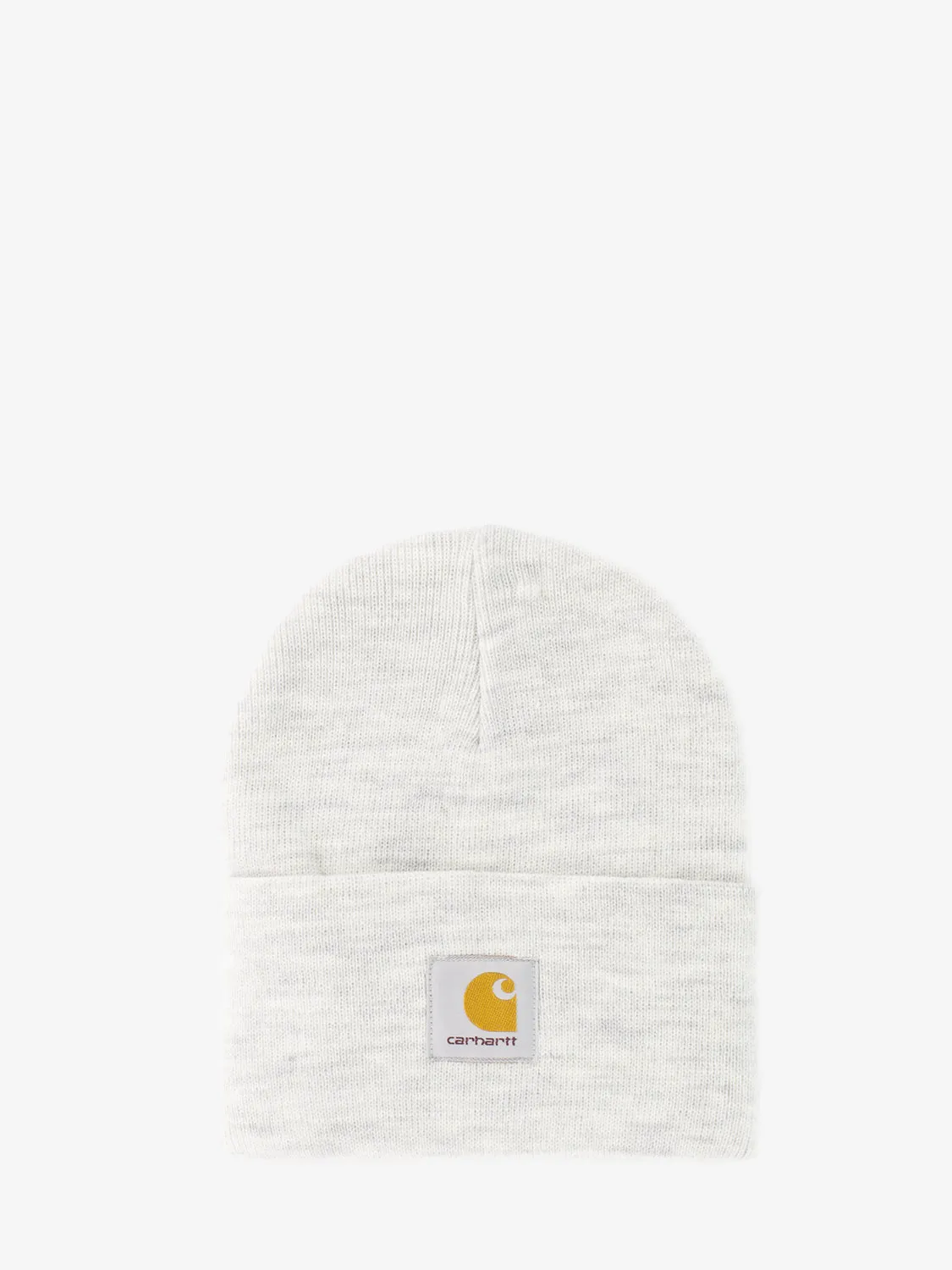 Acrylic watch hat ash heather