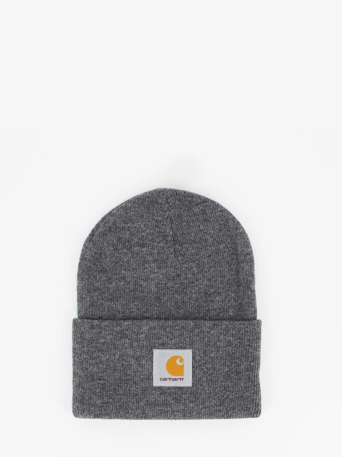 Acrylic Watch Hat Dark Grey Heather