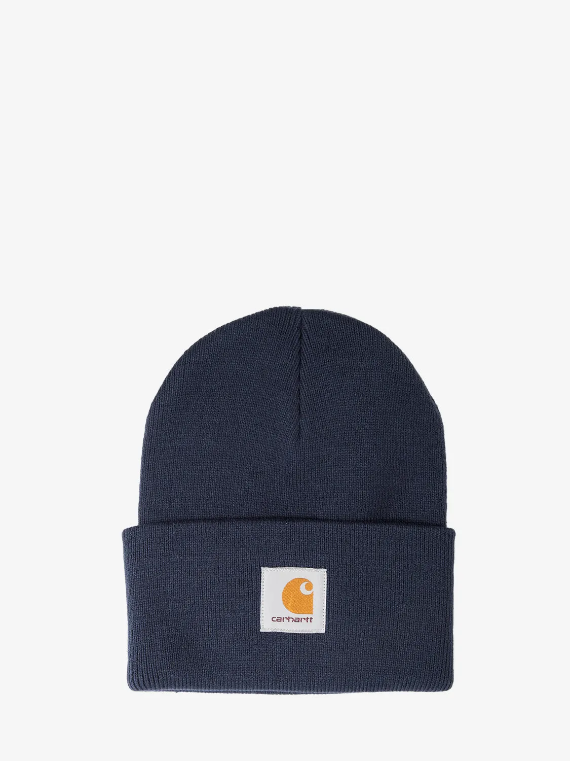 Acrylic watch hat blue