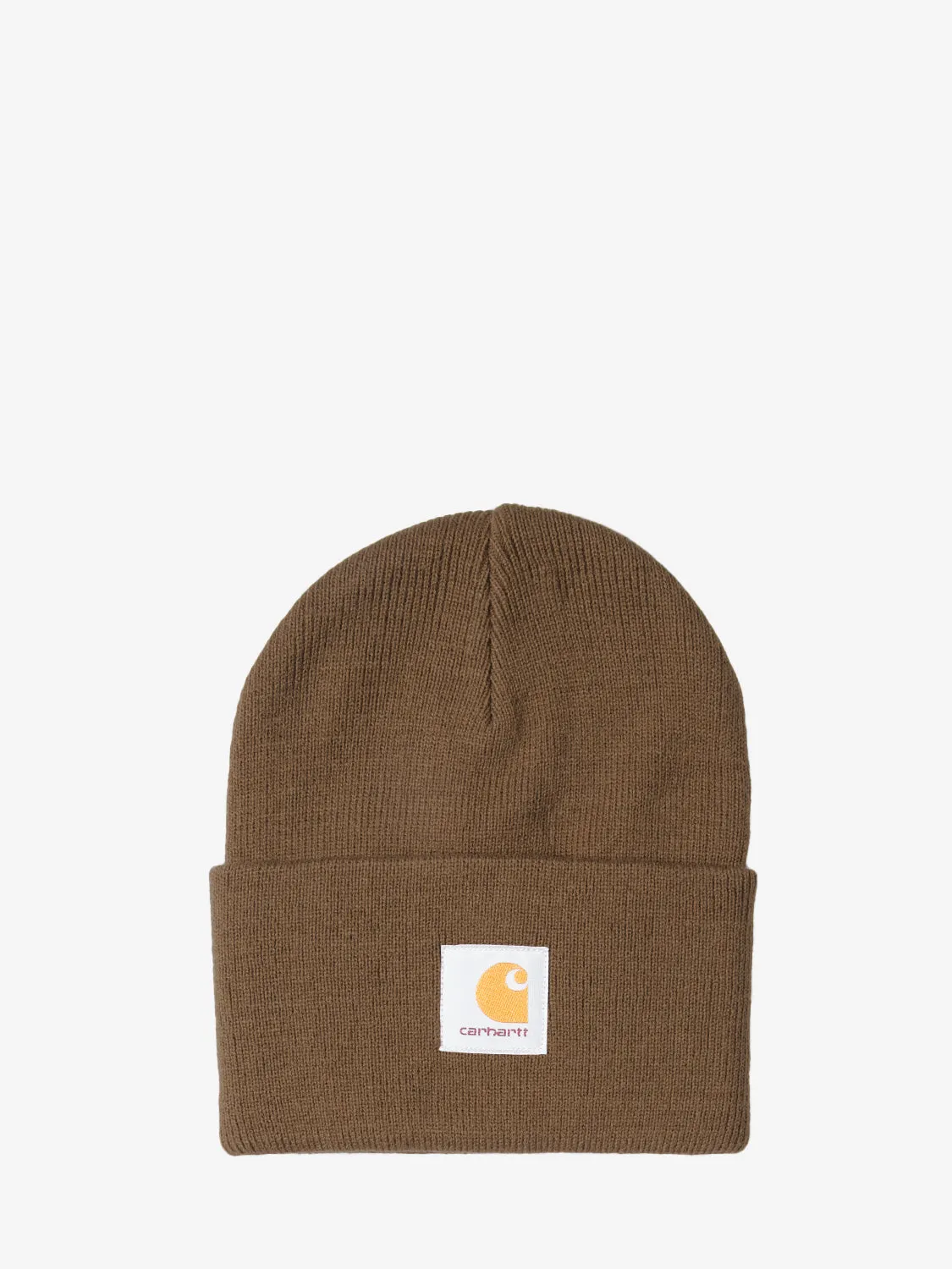 Acrylic Watch Hat hamilton brown