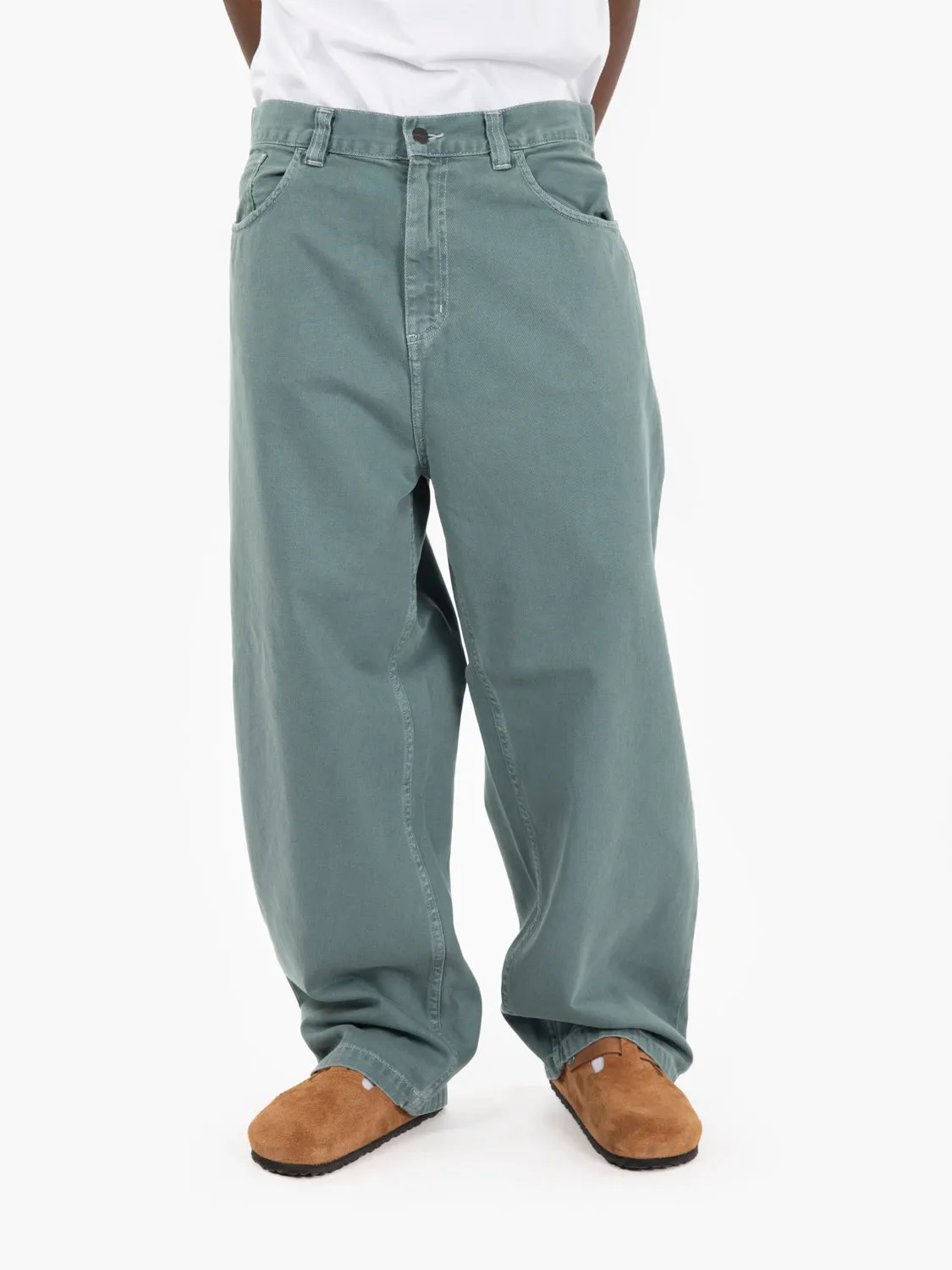 Brandon pant silver pine stone dyed