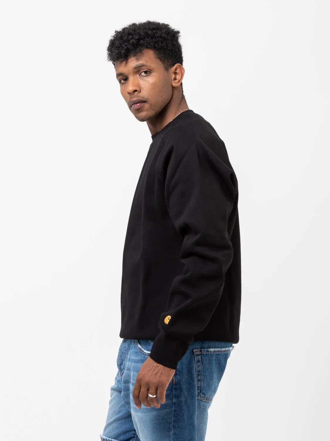 Chase Sweat black / gold