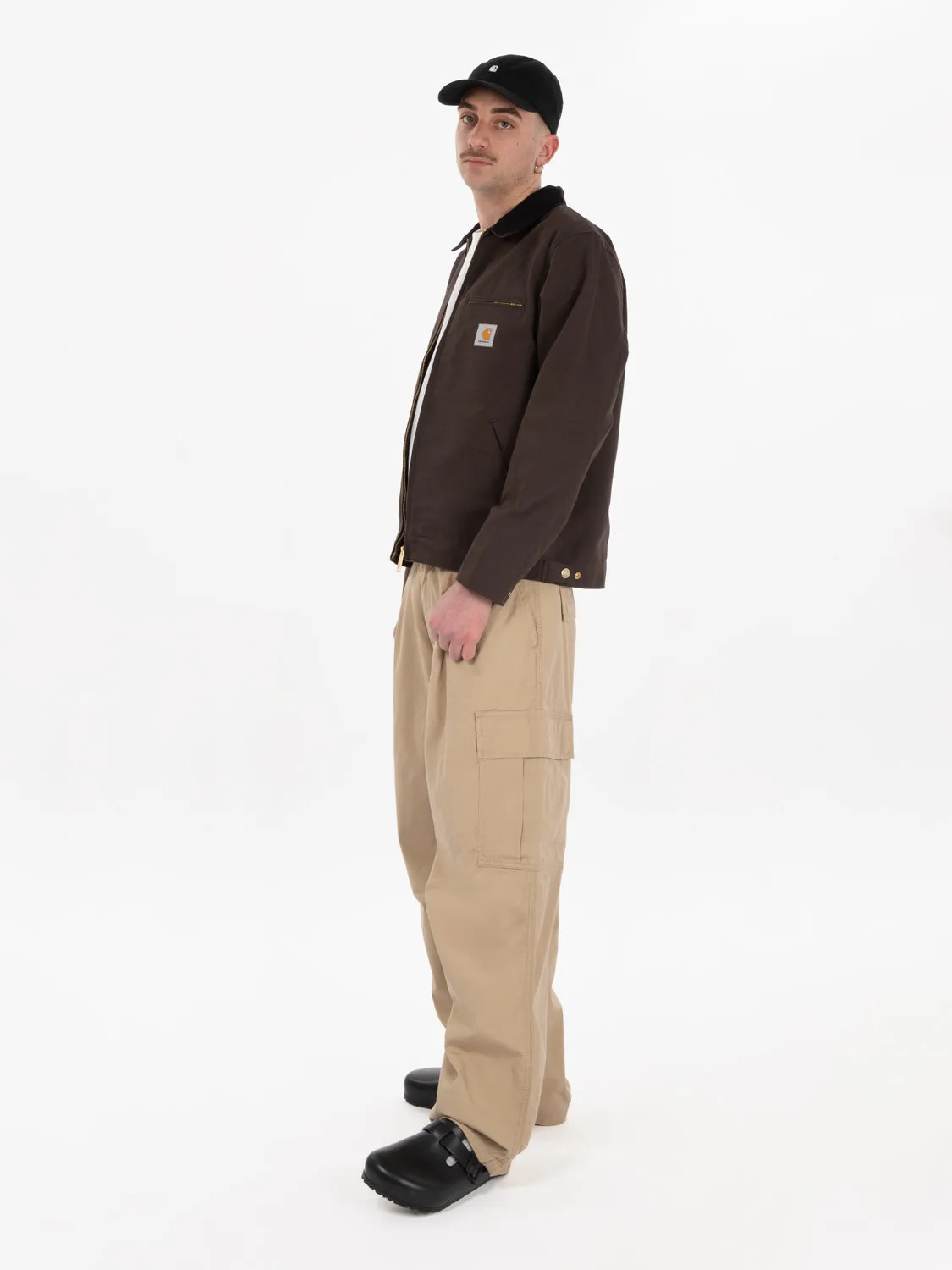Cole cargo pant sable