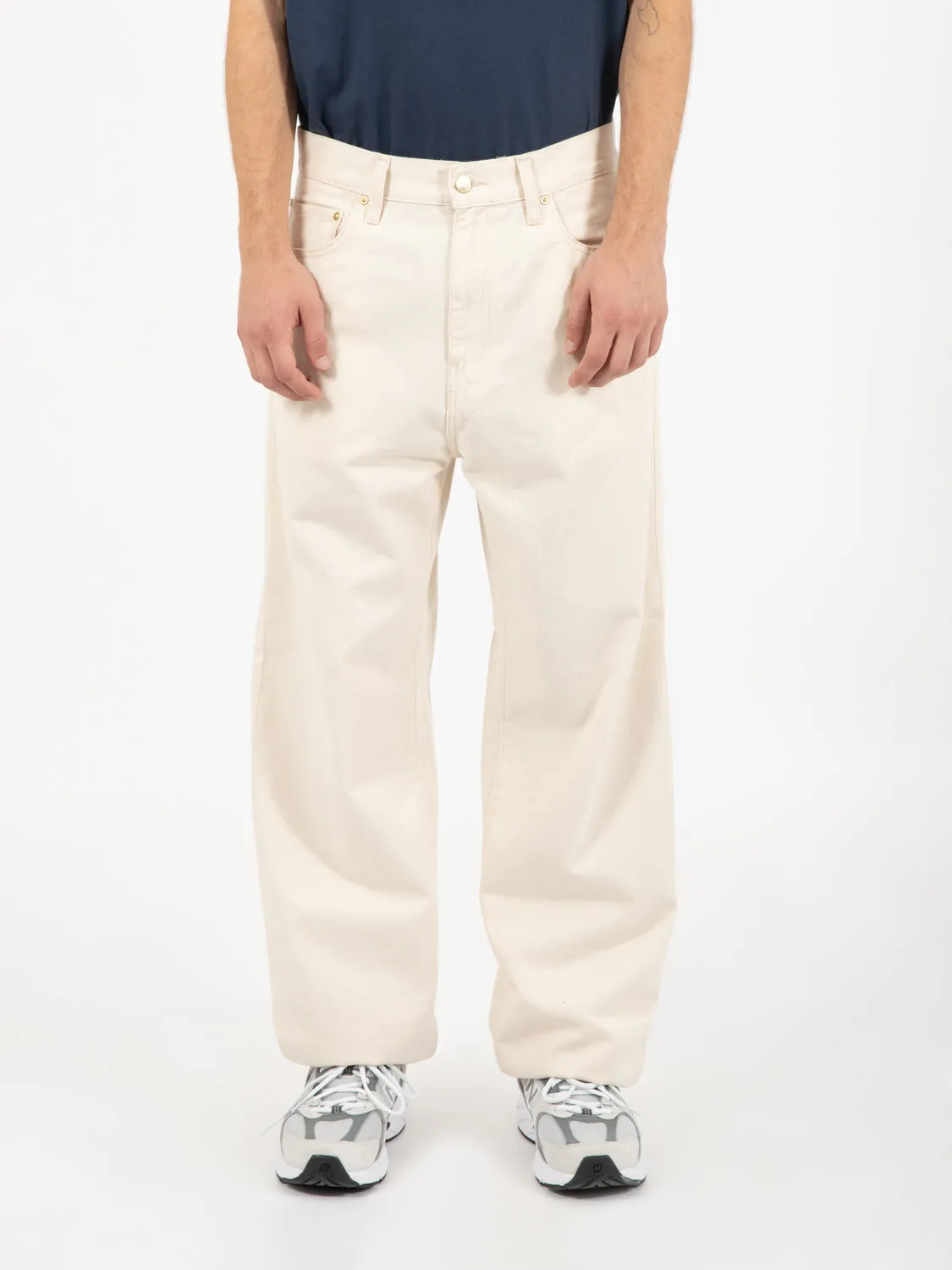 Derby pant natural rinsed
