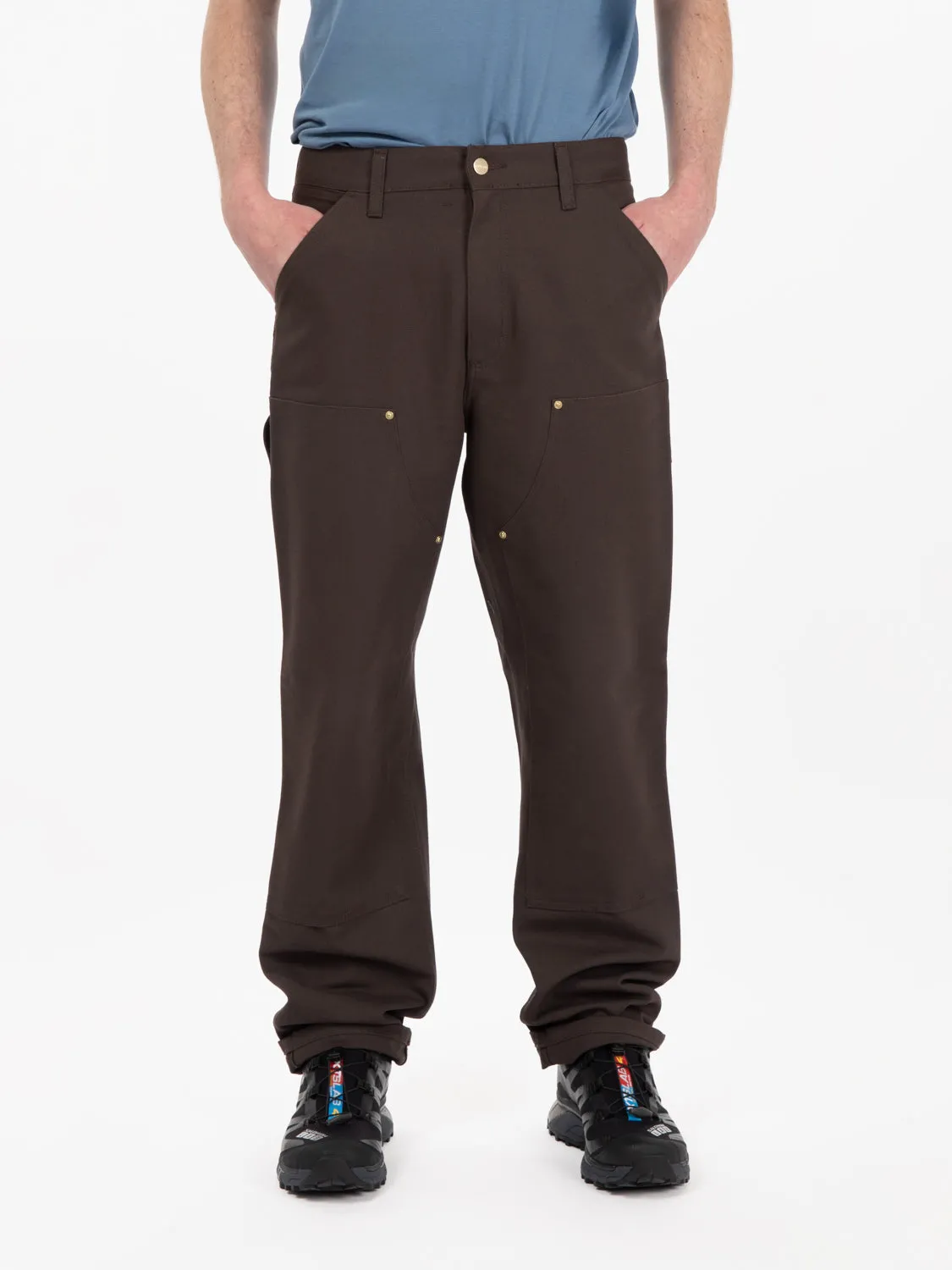 Double Knee Pant tobacco