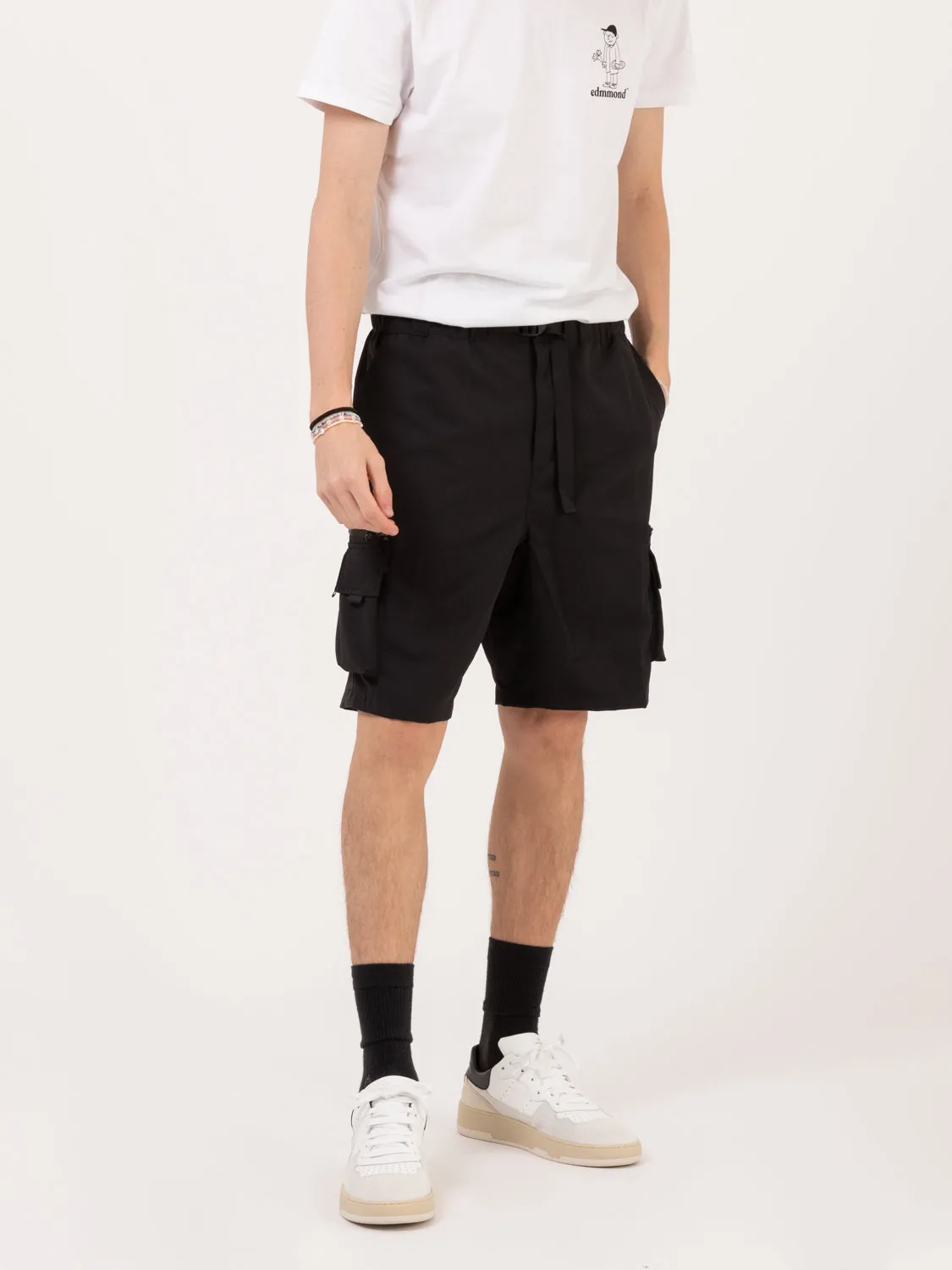 Elmwood Short black