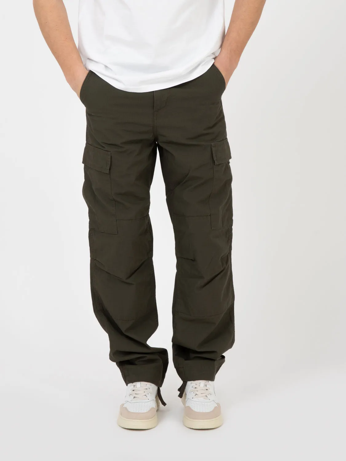 Regular Cargo Pant Cypress Rinsed