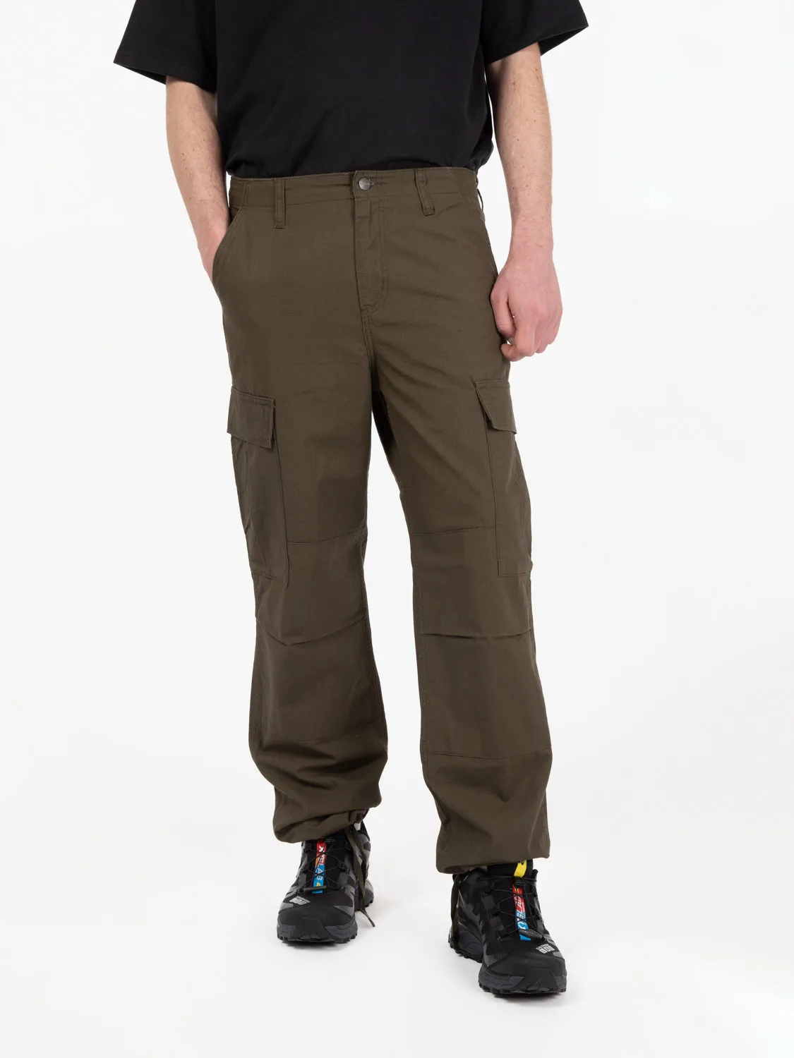 Regular cargo pant cypress rinsed