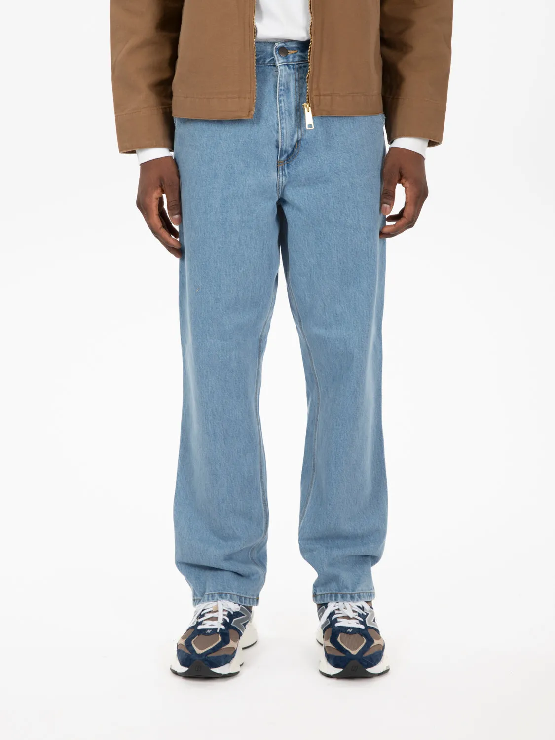 Single Knee Pant Blue