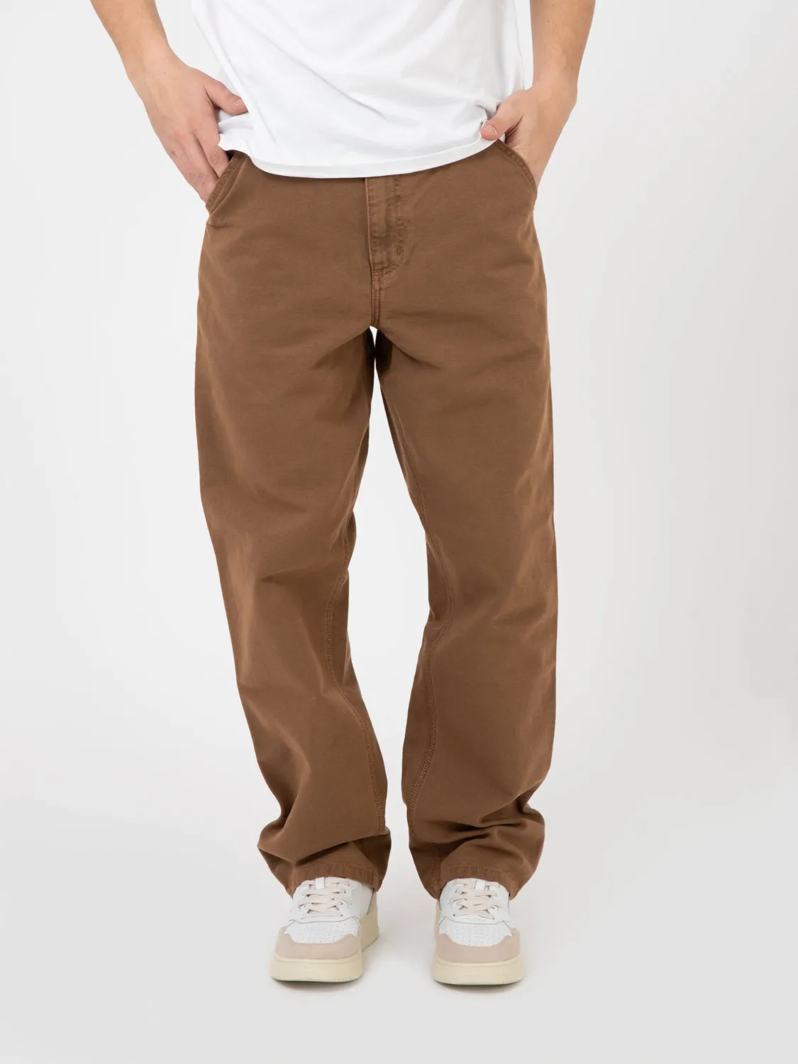 Single Knee Pant tamarind faded