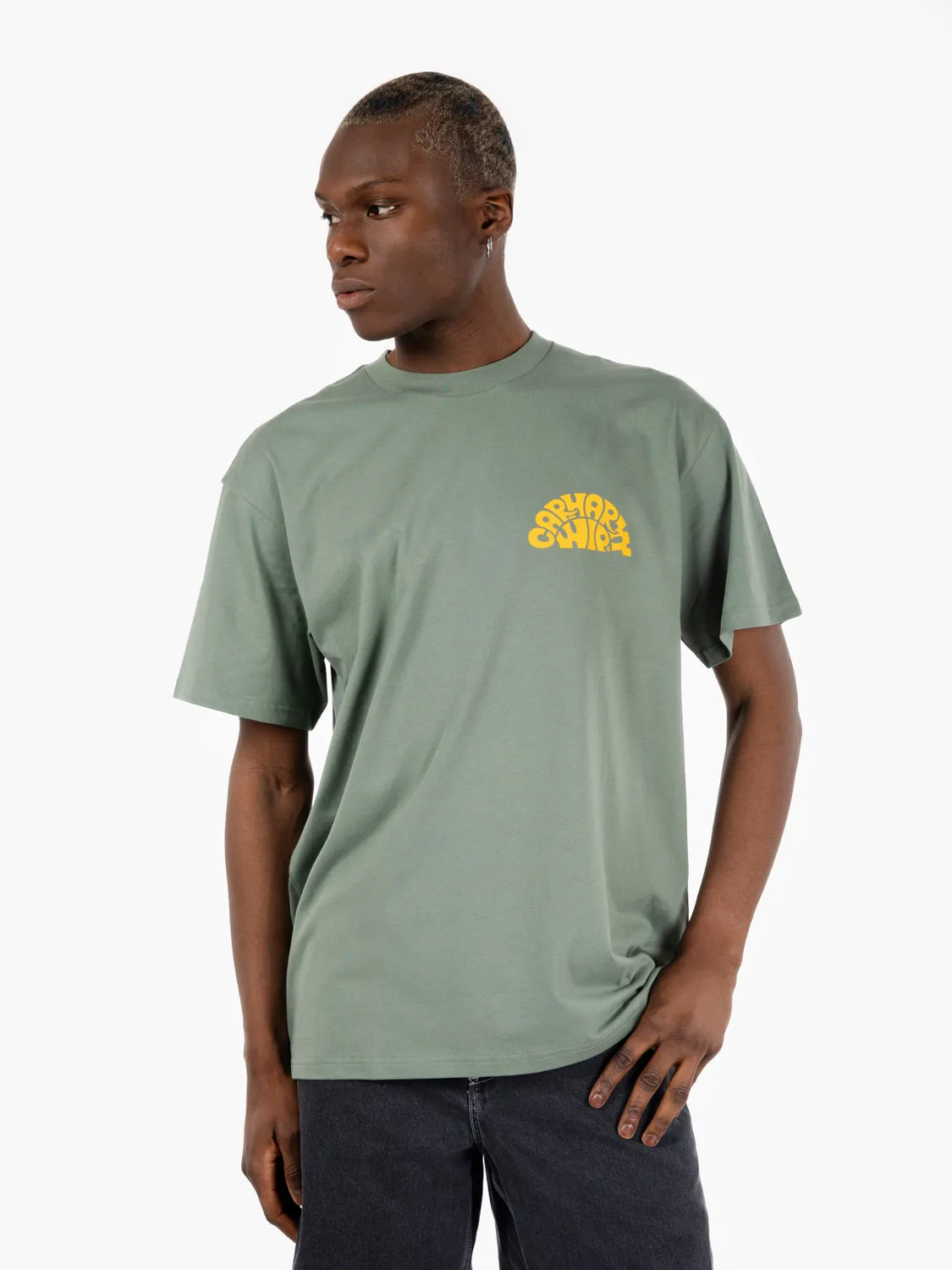 T-shirt SS Jazzy park / quince