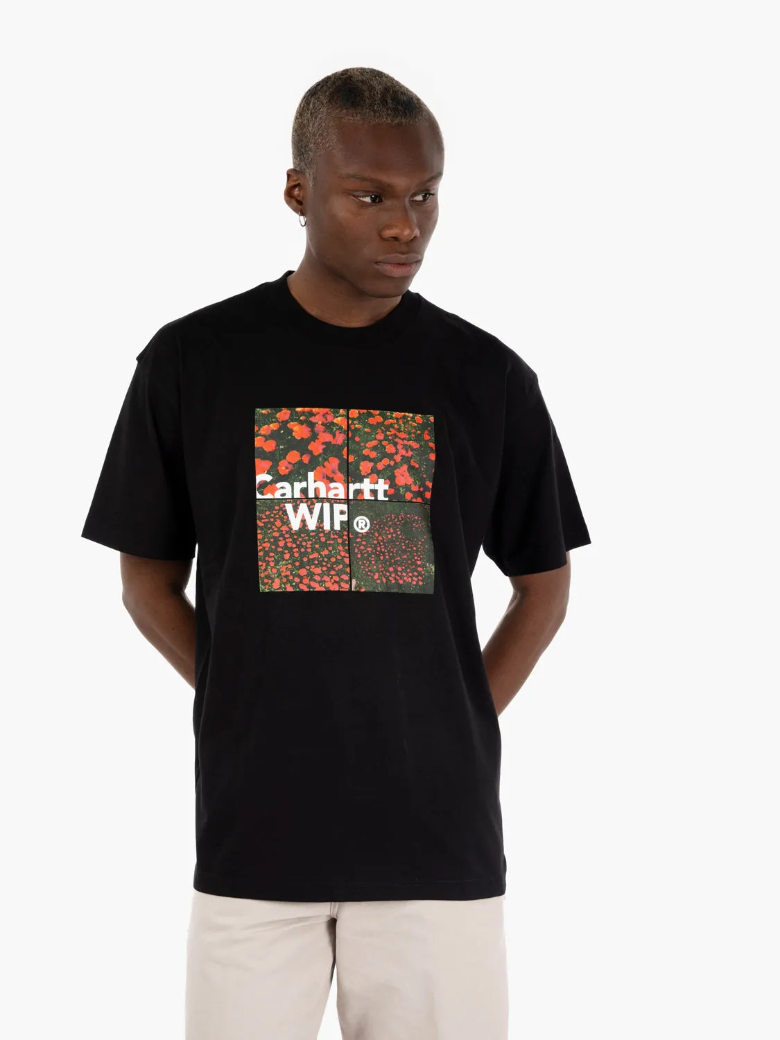 T-shirt Valley black