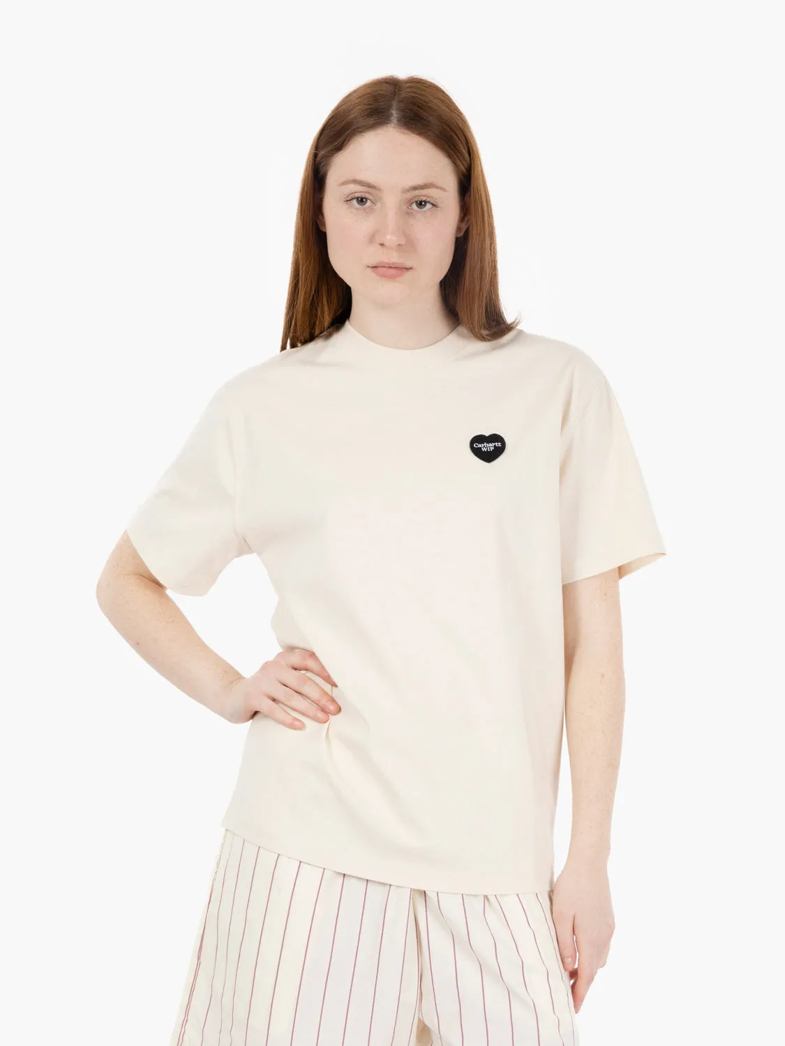 T-Shirt W short sleeve Ingo Undyed