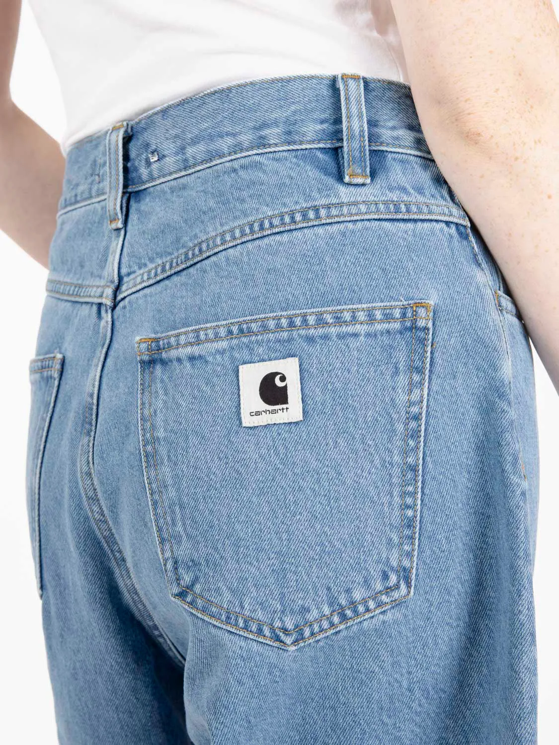 W' Brandon Short blue