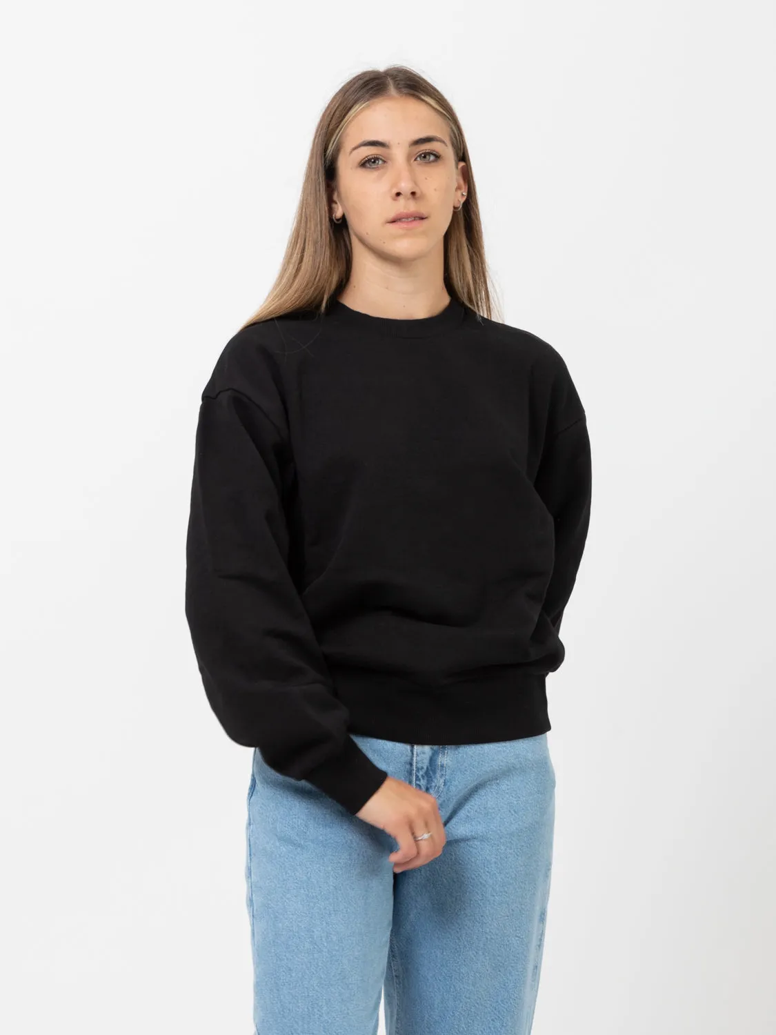 W’ Casey Sweat black / silver