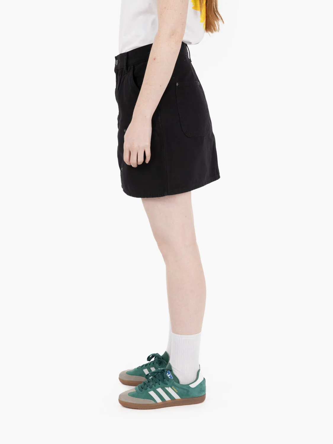 W Maeve Double Knee Black