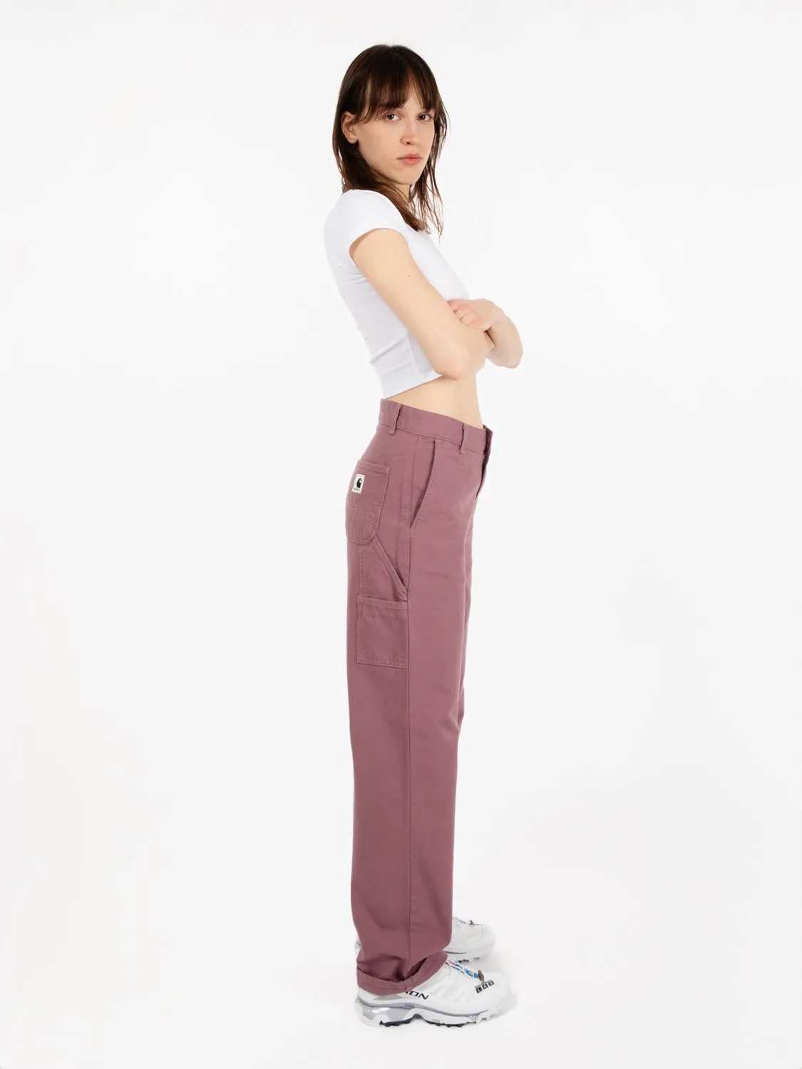 W' Pierce Pant Straight daphne