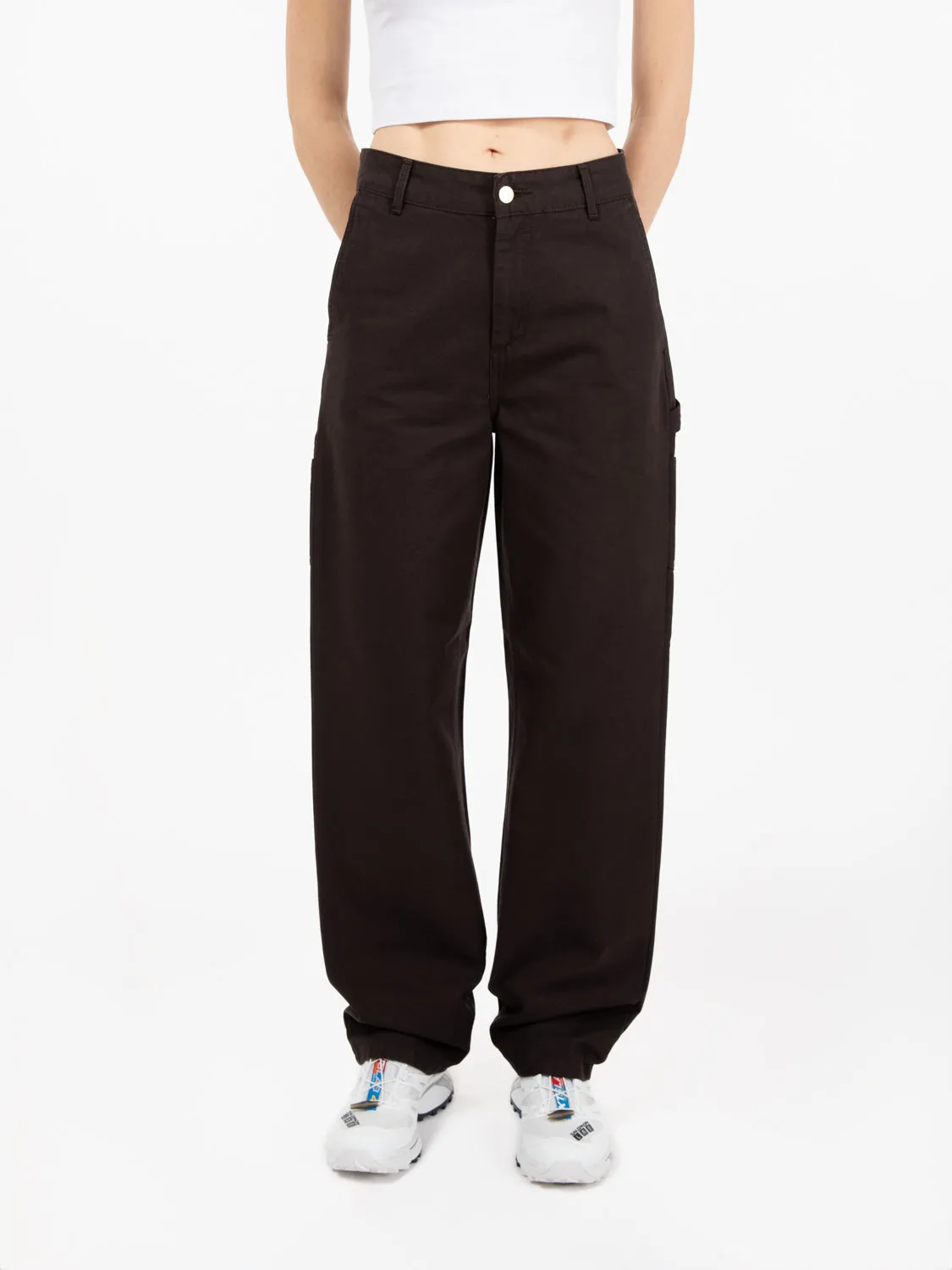 W' Pierce Pant Straight Tobacco