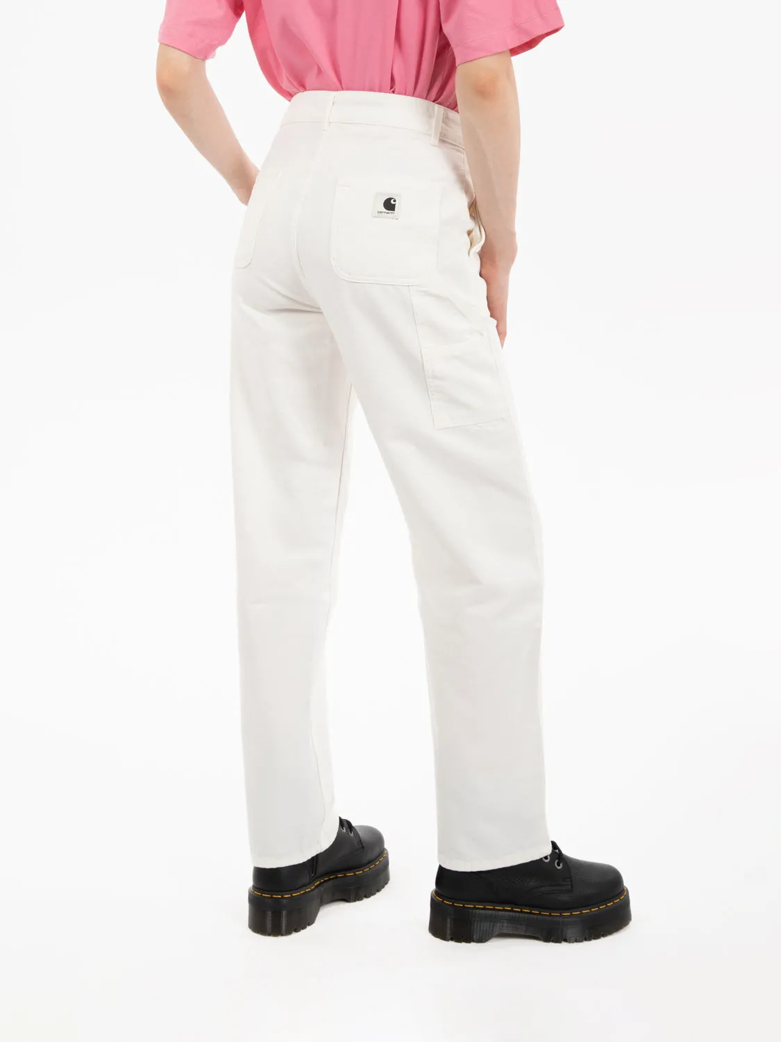 W' Pierce pant straight wax